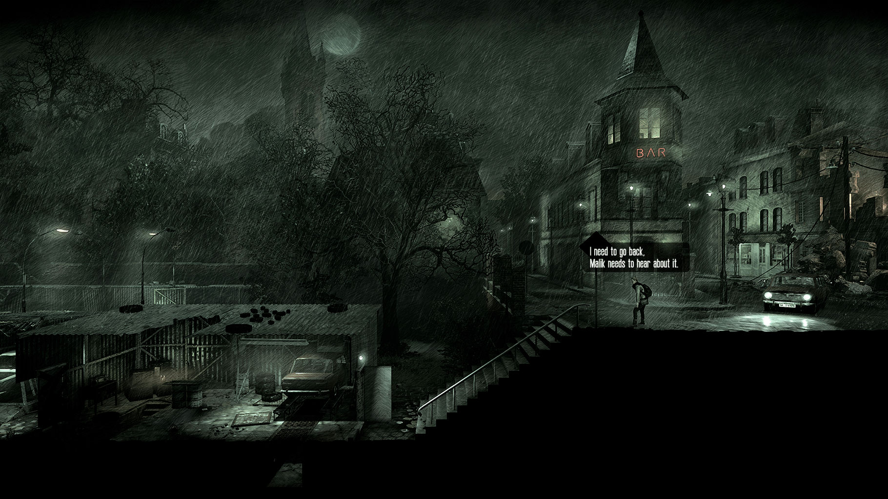 This War of Mine: Stories - The Last Broadcast screenshot