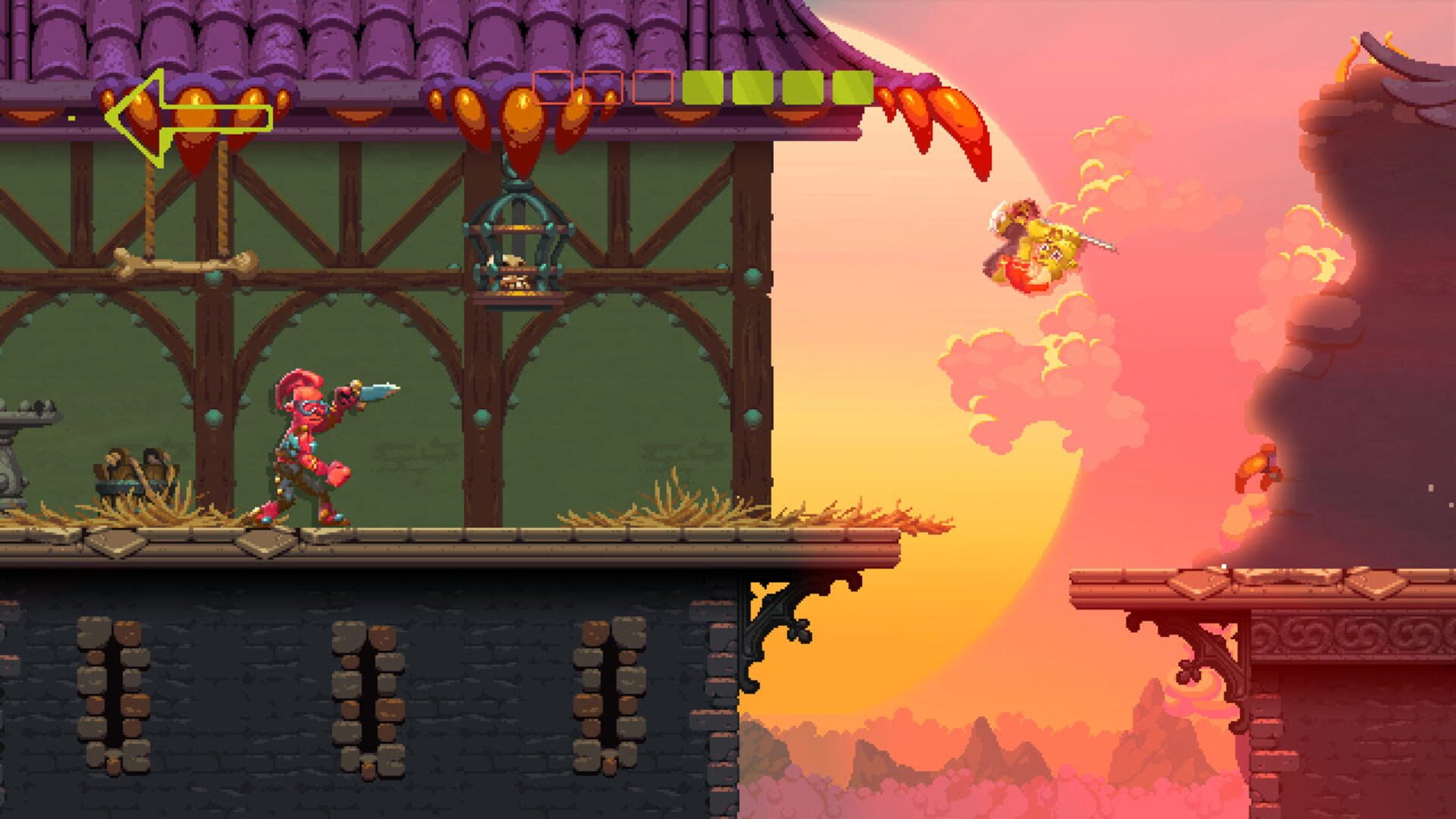 Nidhogg 2 screenshot