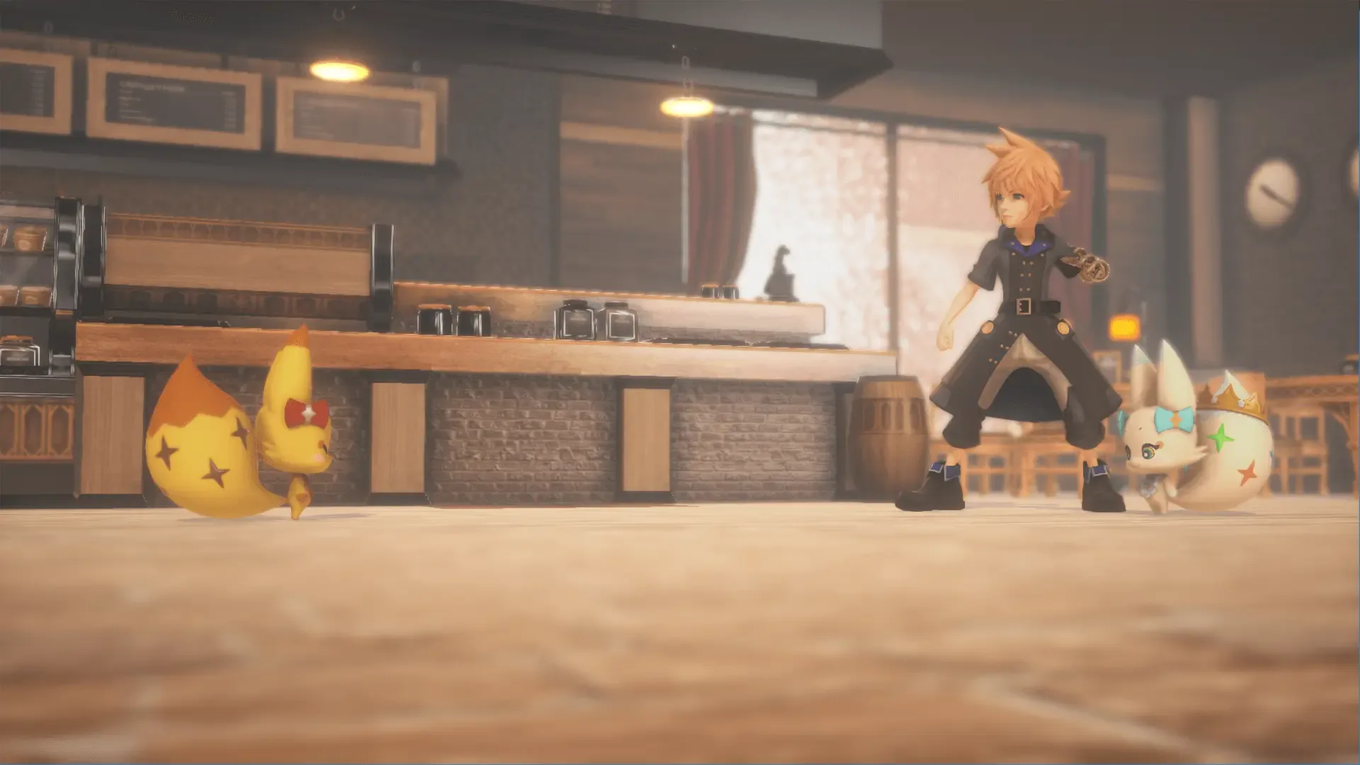 Captura de pantalla - World of Final Fantasy: Maxima