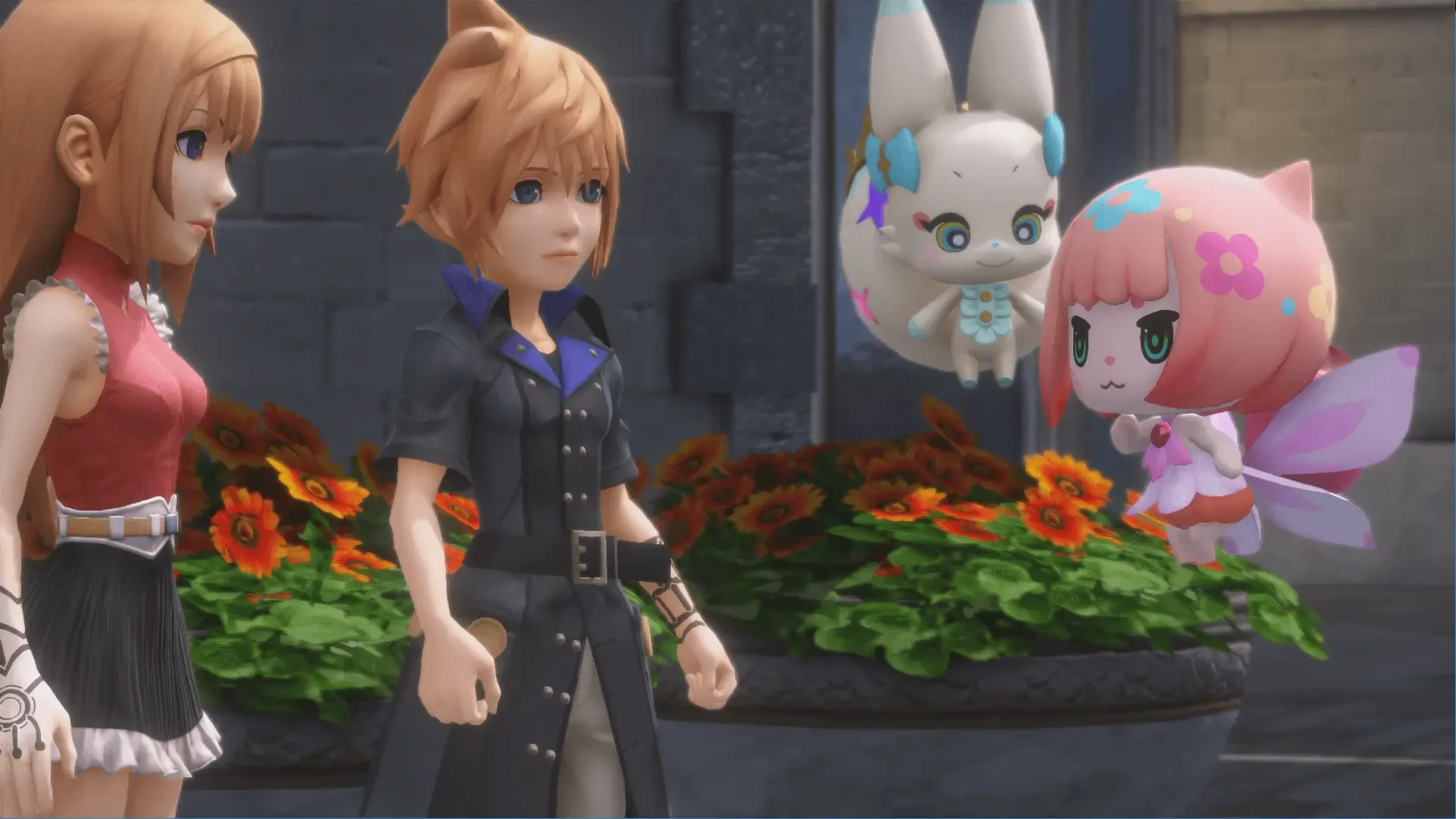 Captura de pantalla - World of Final Fantasy: Maxima