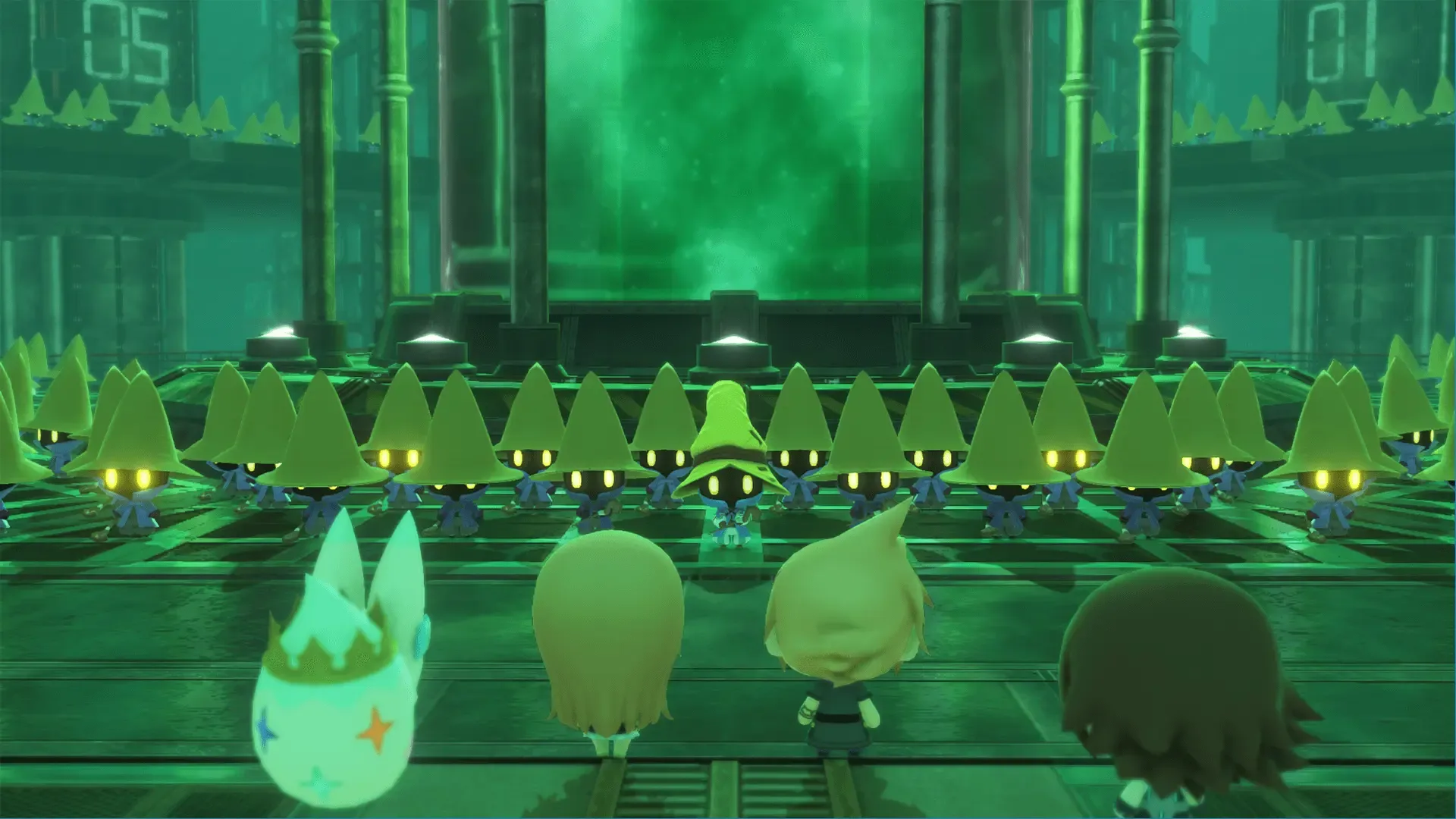 Captura de pantalla - World of Final Fantasy: Maxima