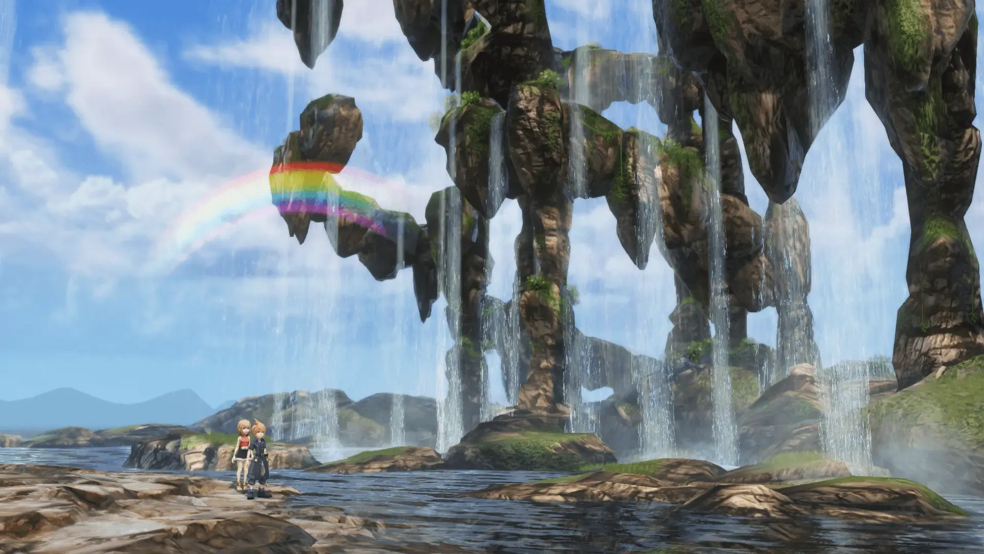 Captura de pantalla - World of Final Fantasy: Maxima