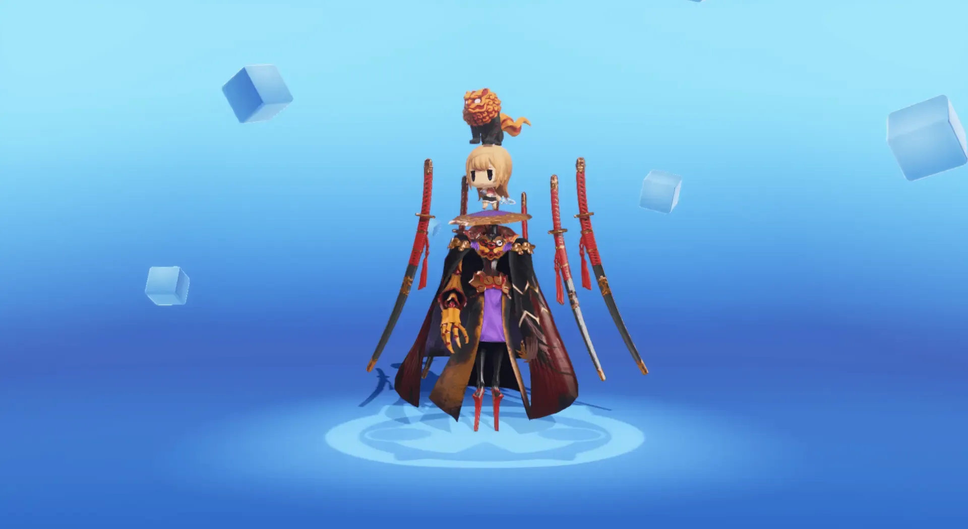 Captura de pantalla - World of Final Fantasy: Maxima