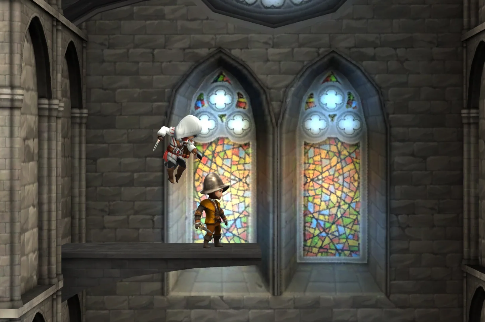 Captura de pantalla - Assassin's Creed: Rebellion