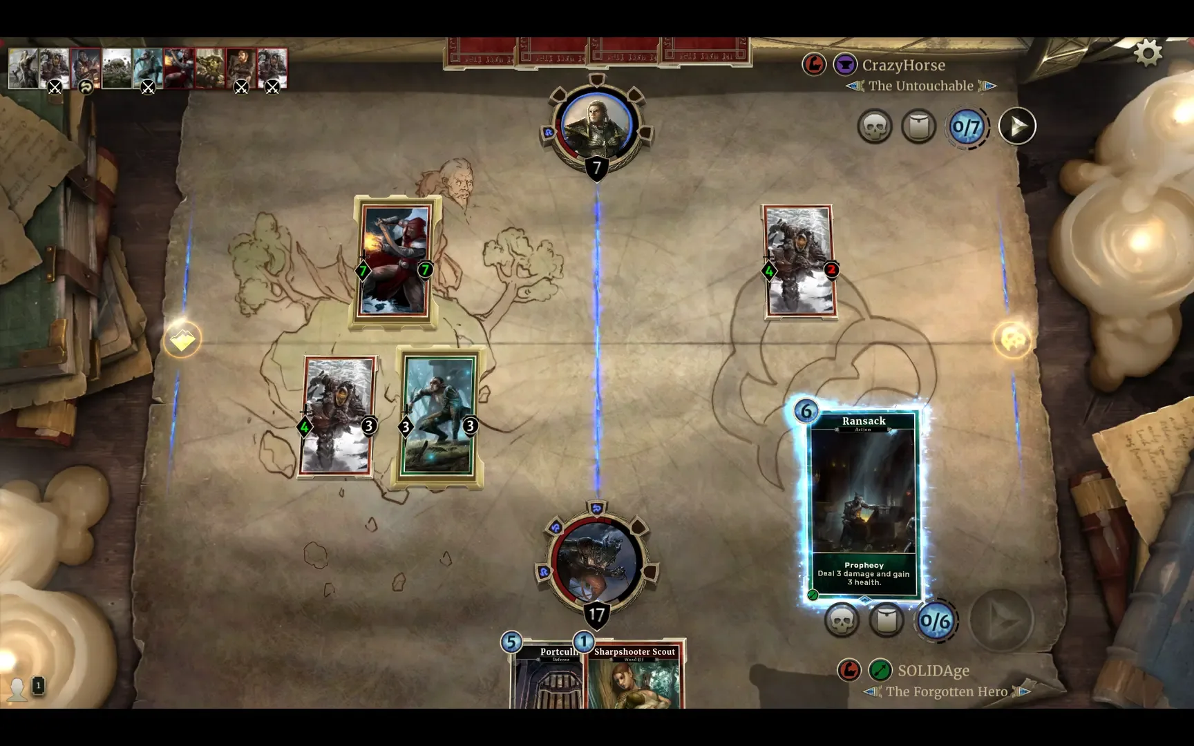 Captura de pantalla - The Elder Scrolls: Legends