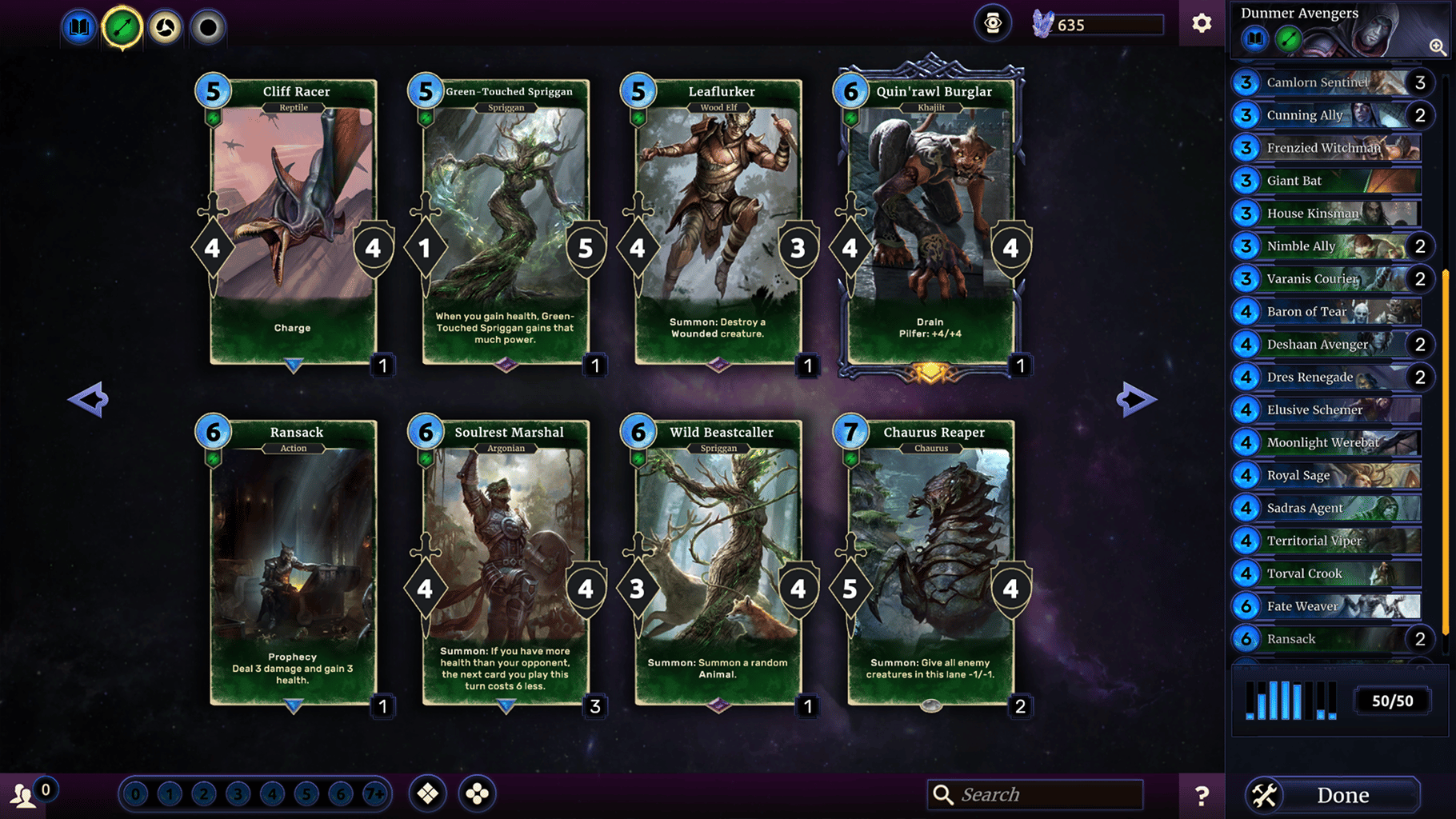 The Elder Scrolls: Legends screenshot