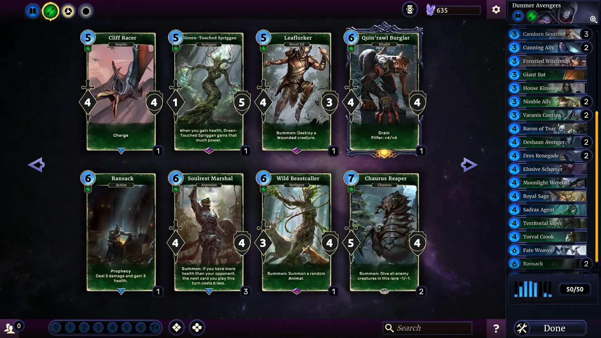 Captura de pantalla - The Elder Scrolls: Legends