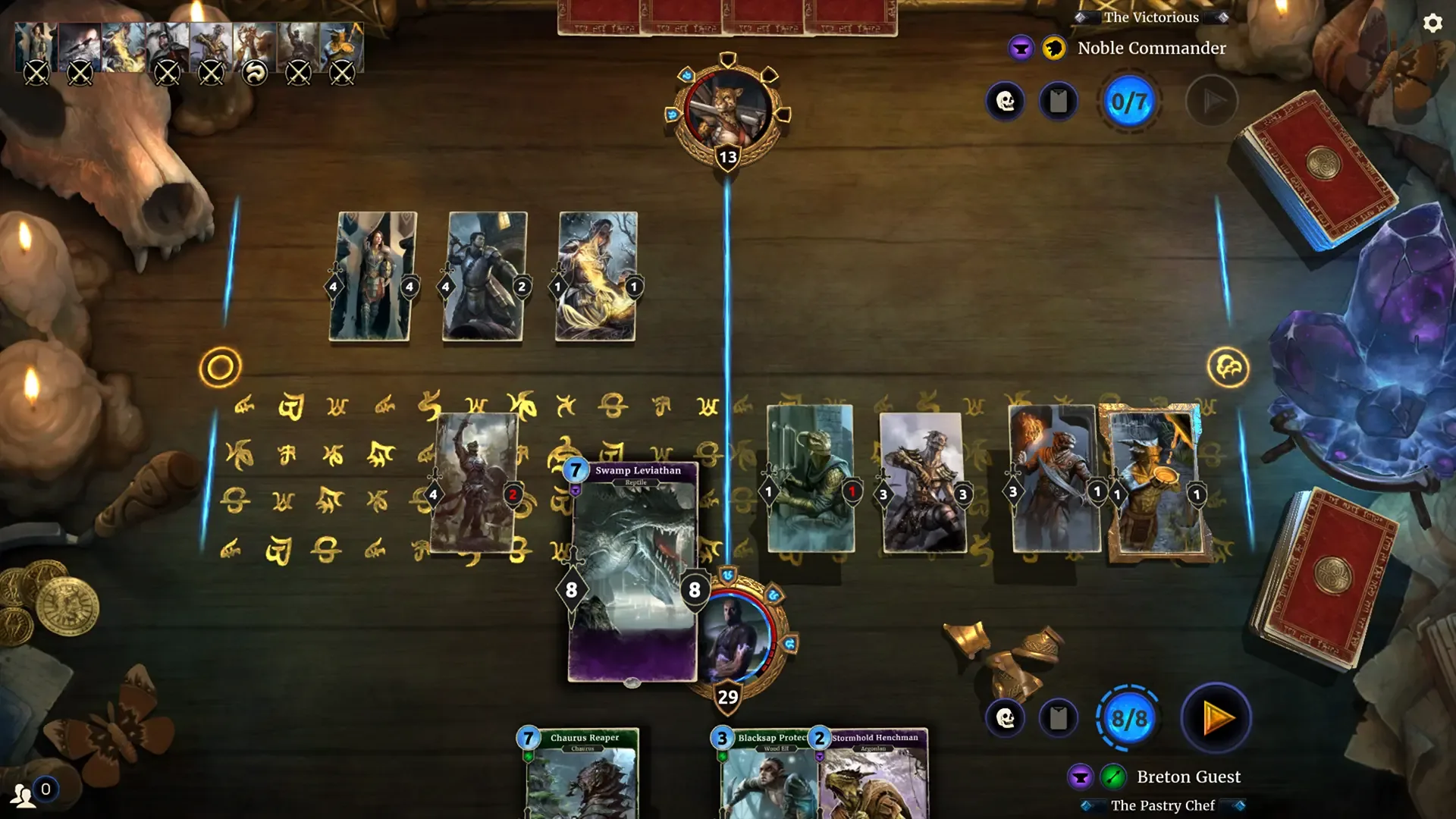 Captura de pantalla - The Elder Scrolls: Legends