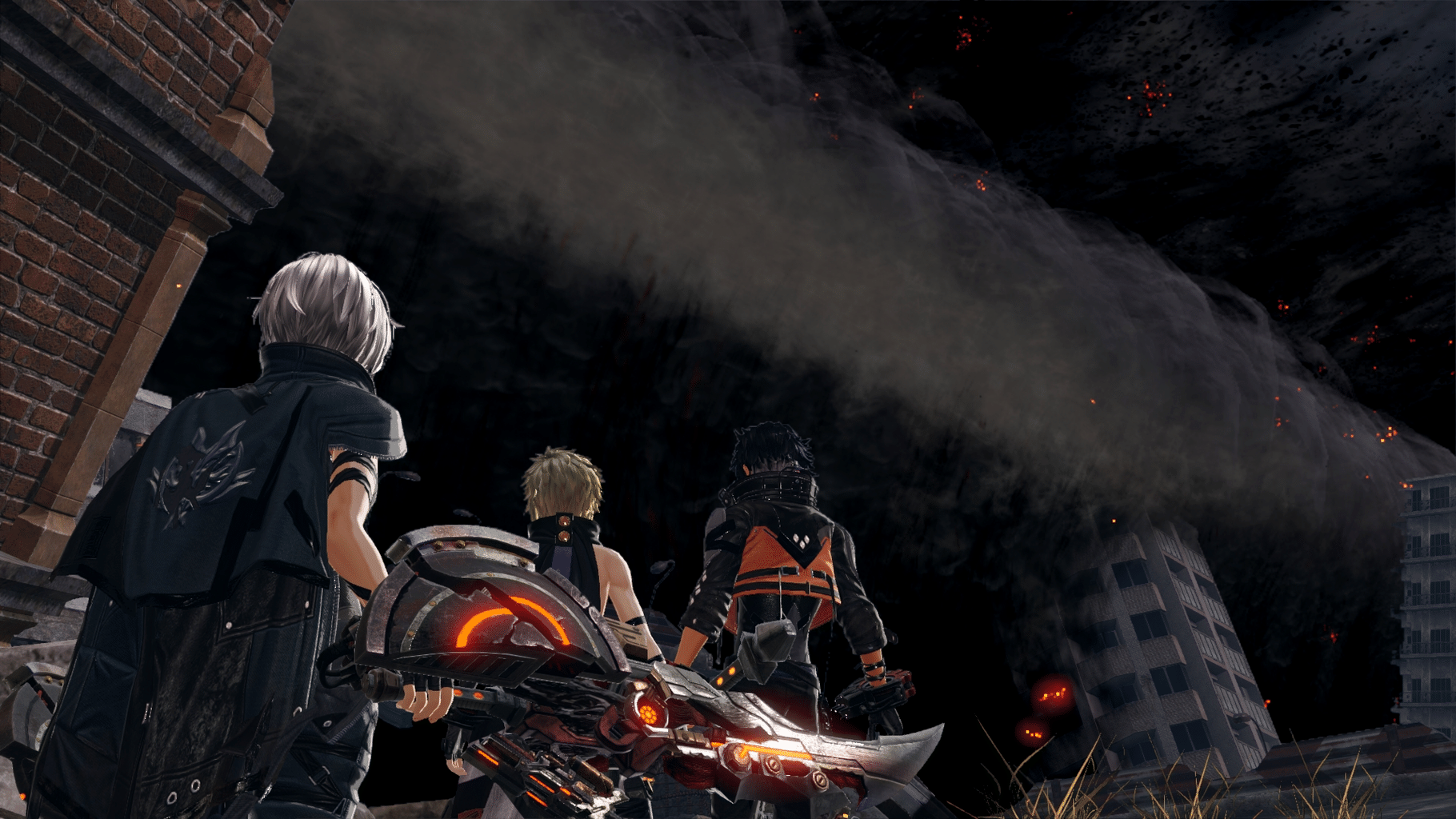 God Eater 3 screenshot