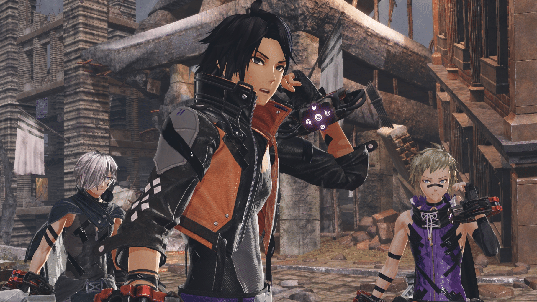 God Eater 3 screenshot