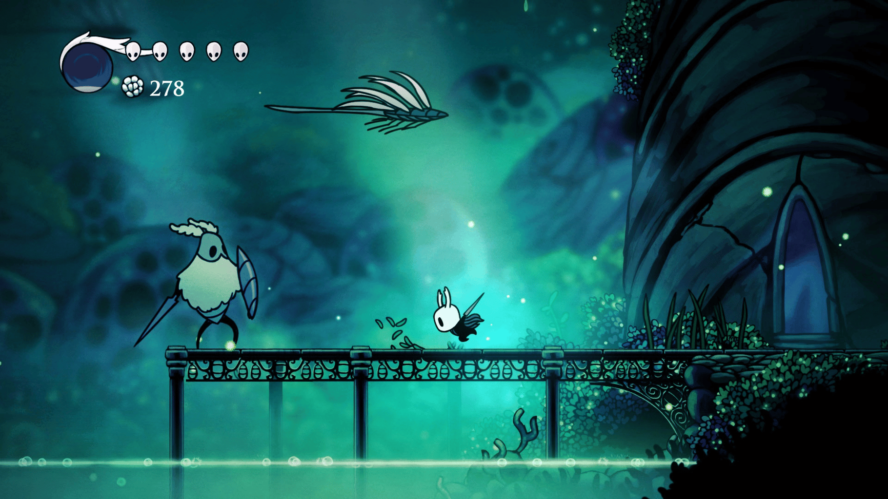 Hollow Knight: Voidheart Edition screenshot