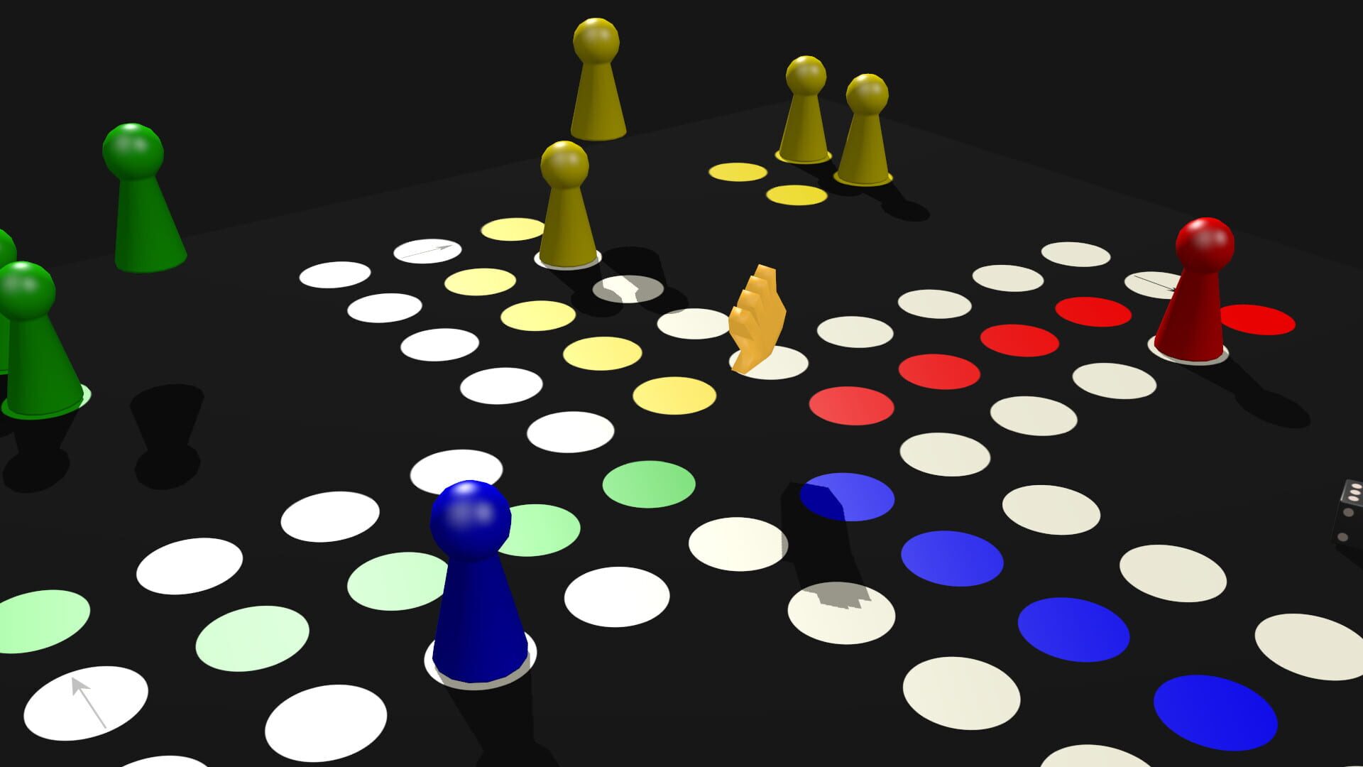 Parcheesi Boardgame Simulator - Screenshot