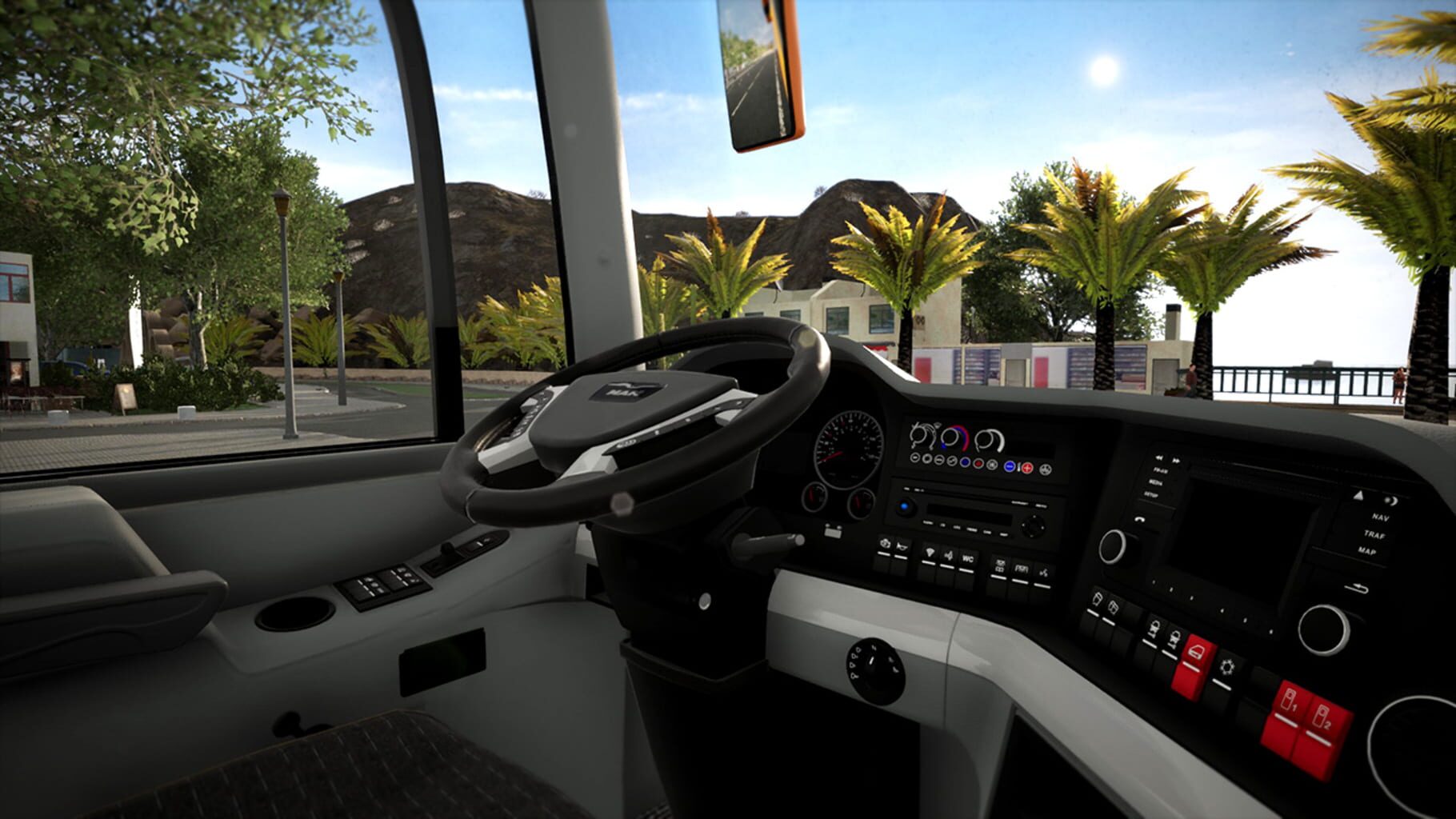 Captura de pantalla - Tourist Bus Simulator