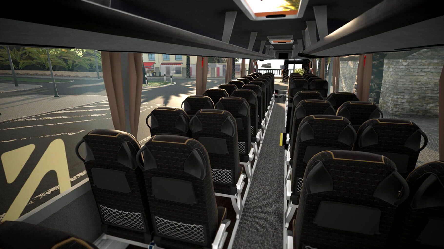 Captura de pantalla - Tourist Bus Simulator