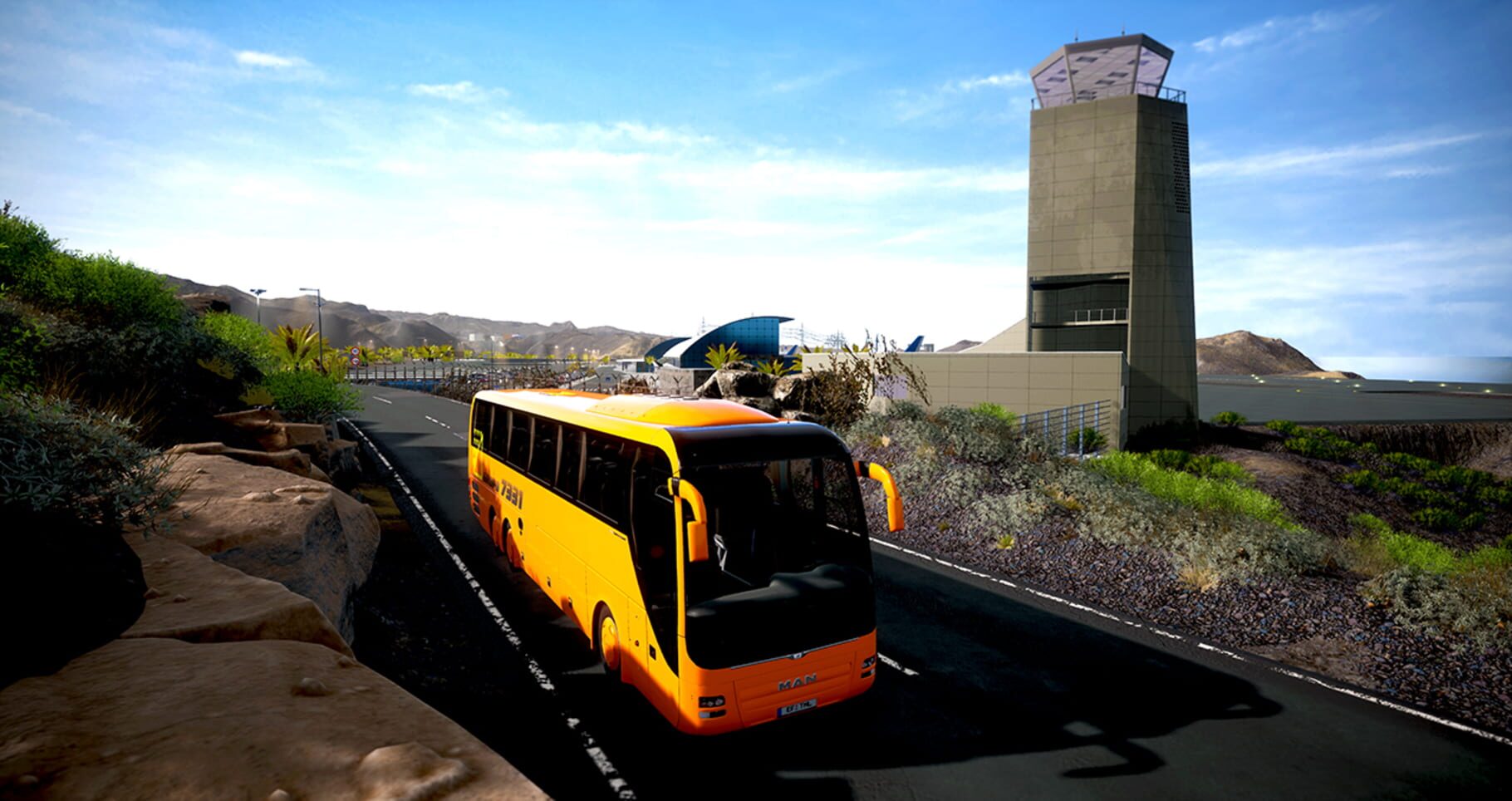 Captura de pantalla - Tourist Bus Simulator