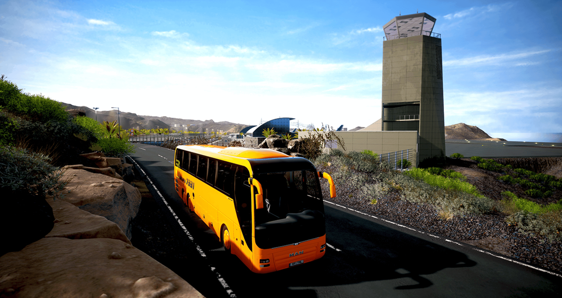 Tourist Bus Simulator screenshot