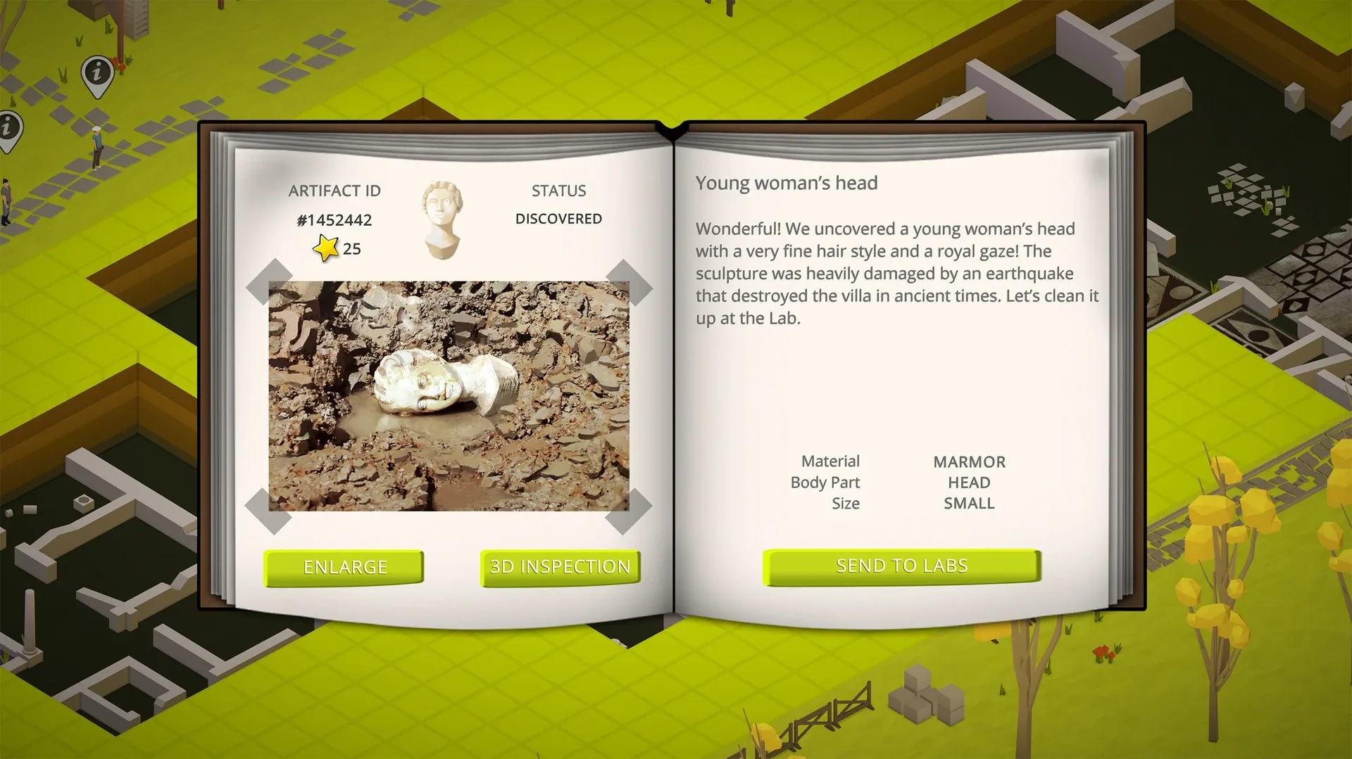 Secrets of the Past: Dion