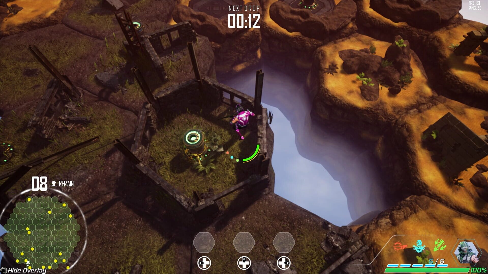 Relic Raiders - Screenshot