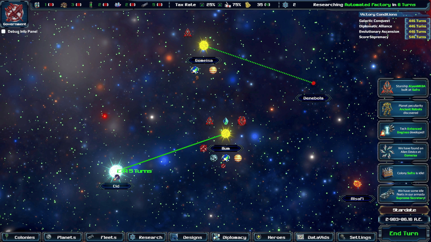 Astra Exodus screenshot