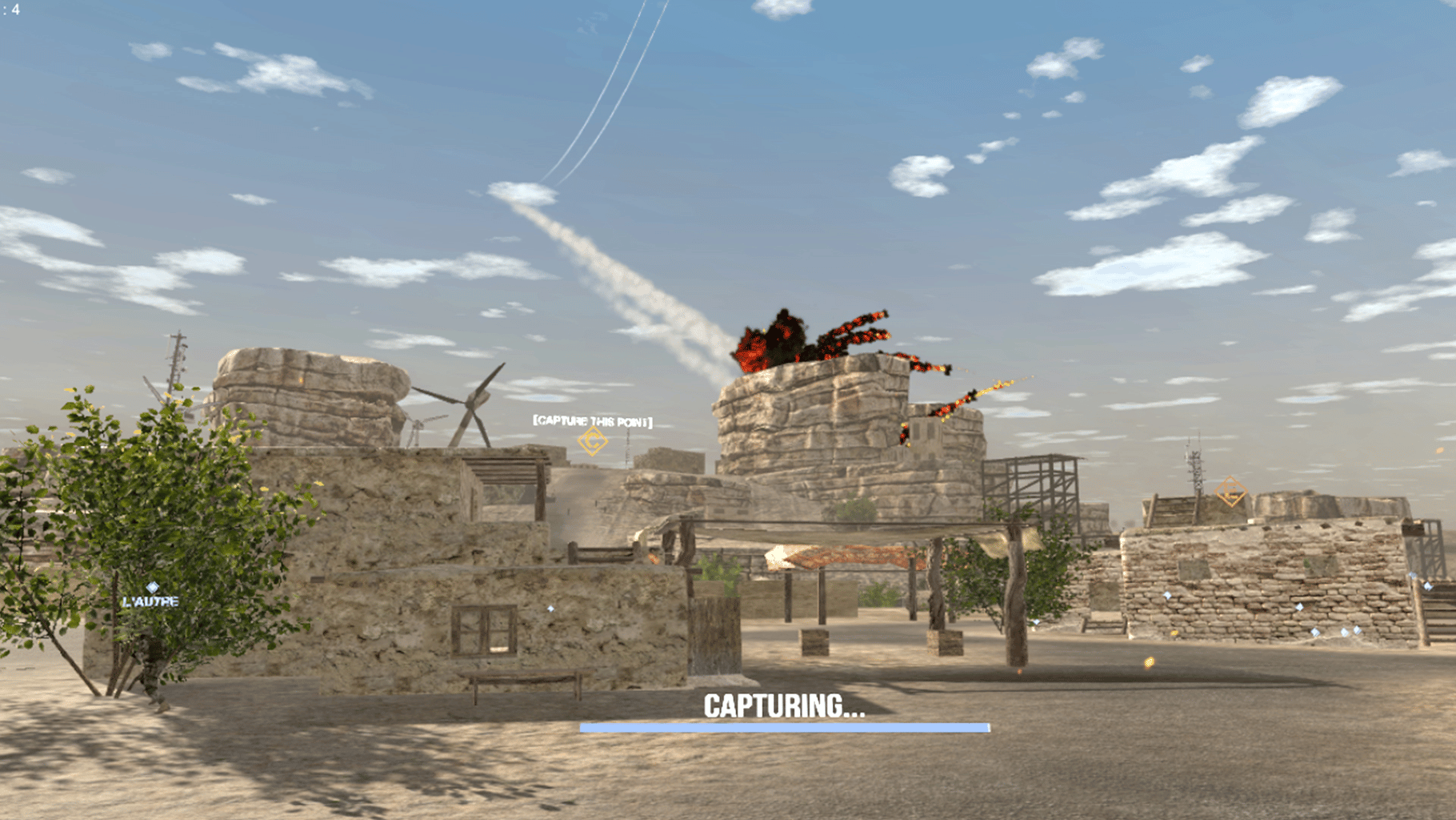 War Dust screenshot