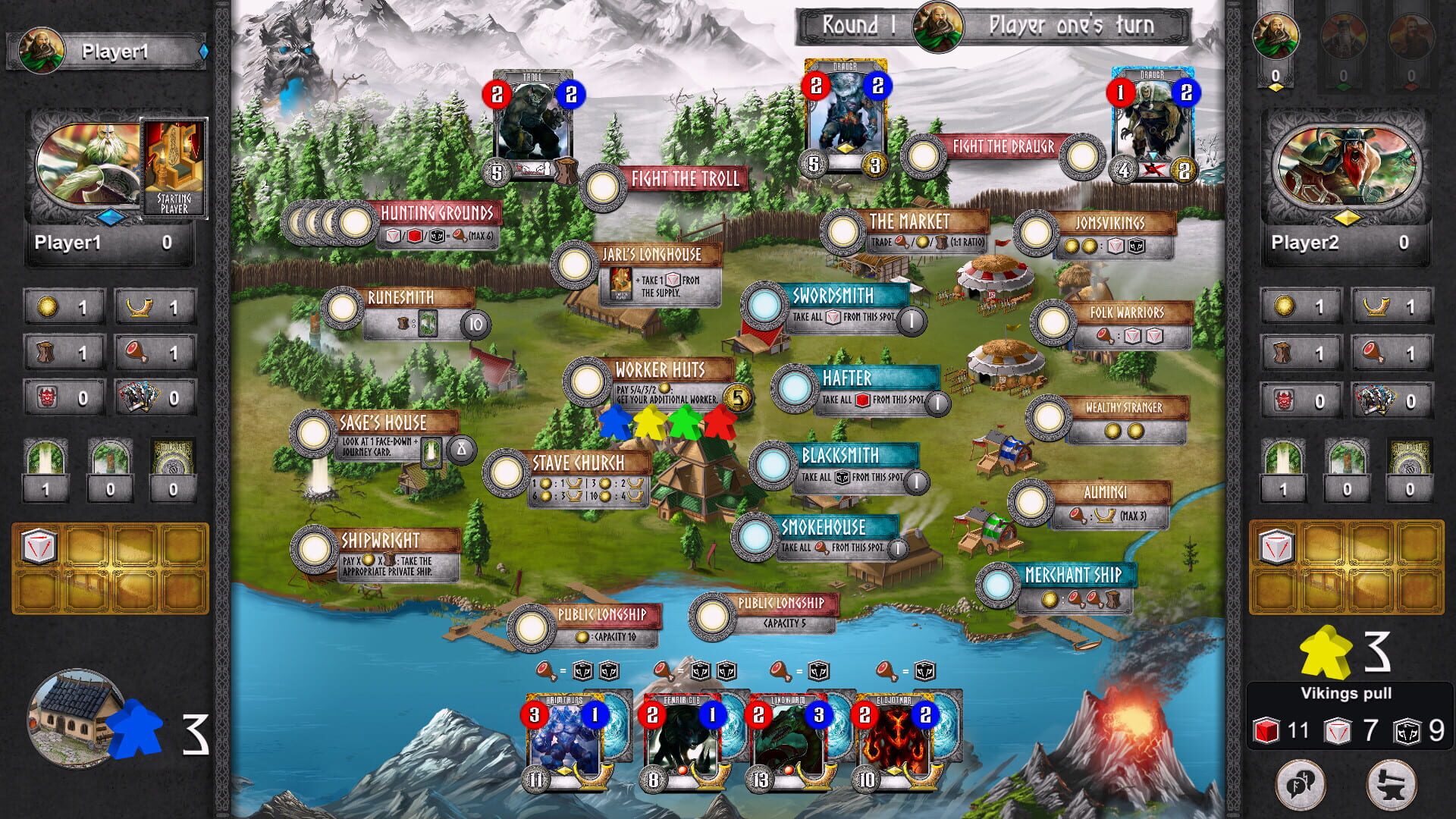 Champions of Midgard - Screenshot