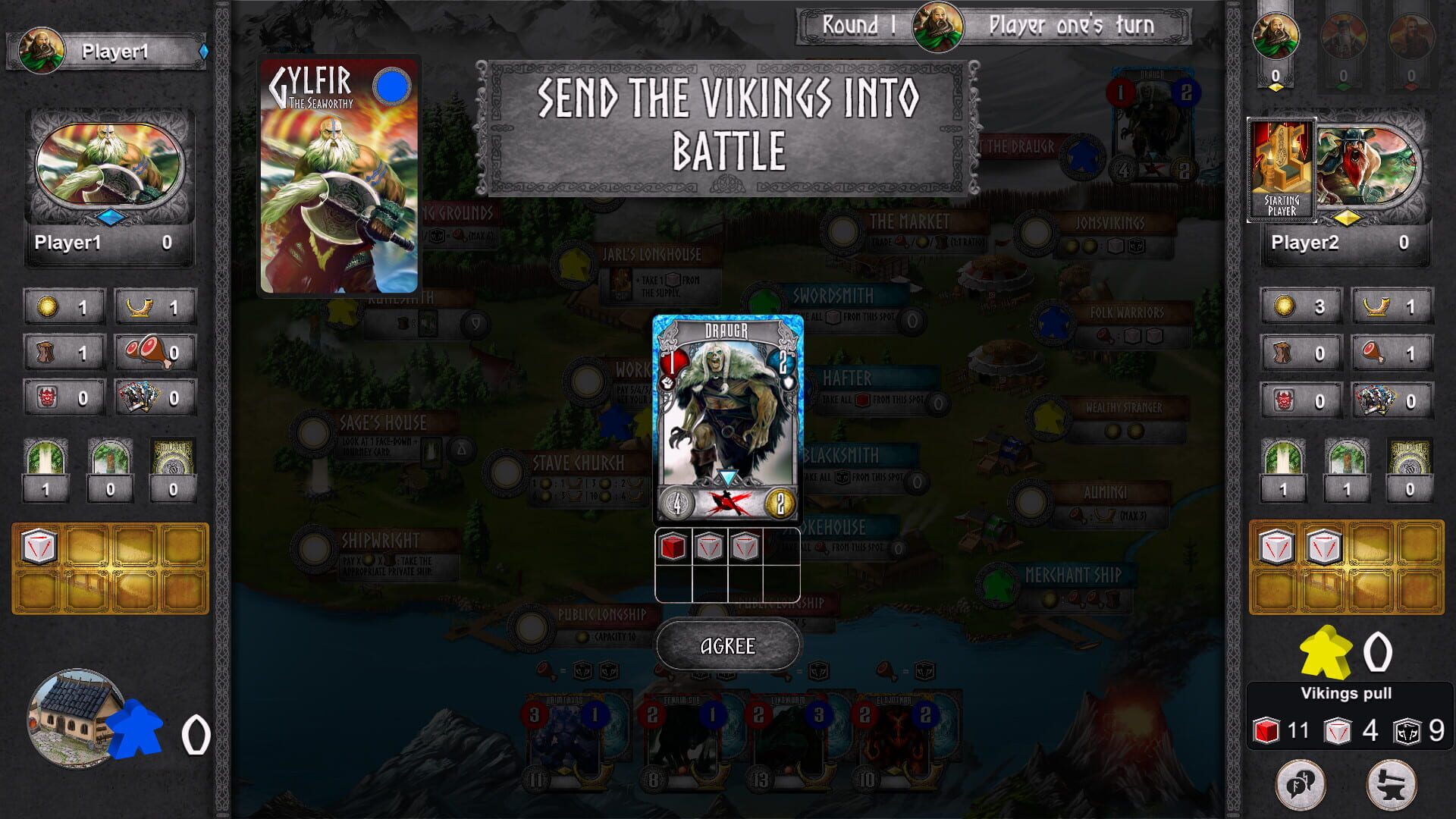 Champions of Midgard - Screenshot