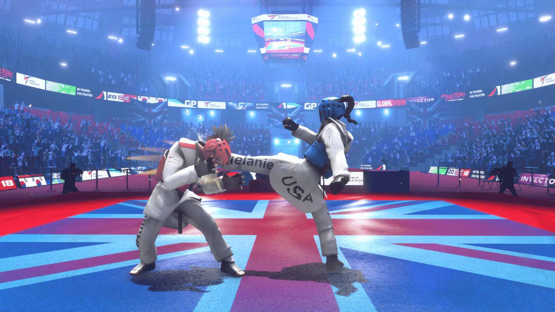 Taekwondo Grand Prix screenshot