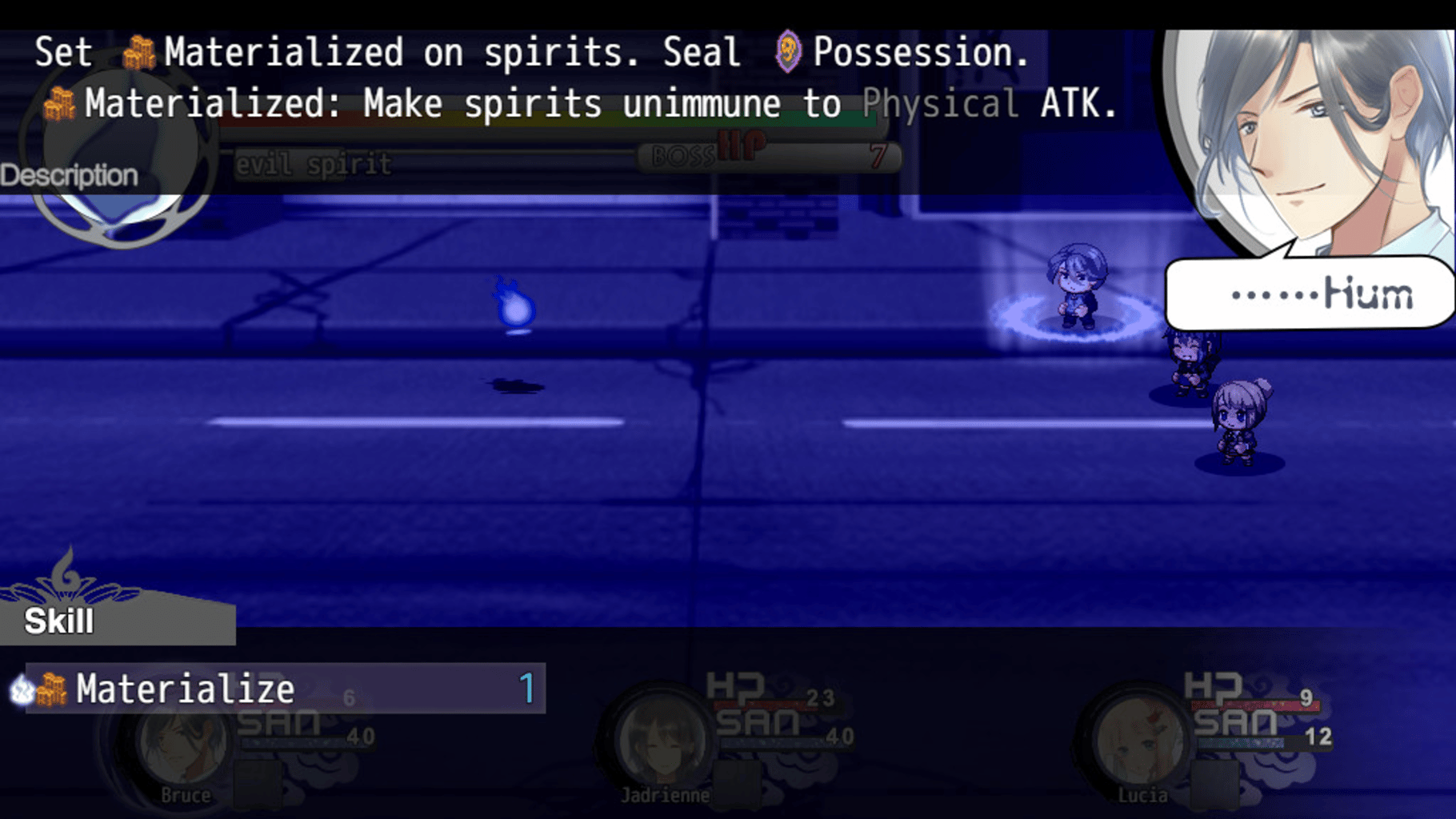 Physical Exorcism: Case 01 screenshot