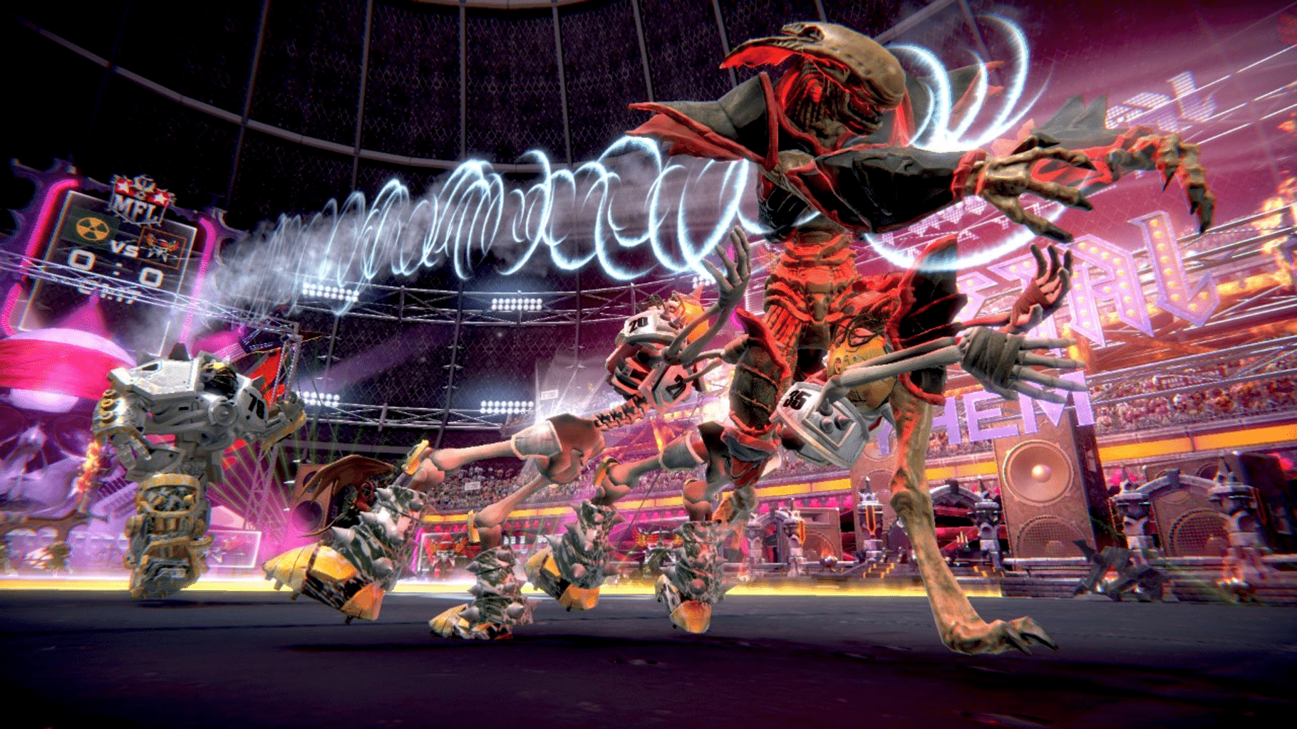 Mutant Football League: Dynasty Edition screenshot