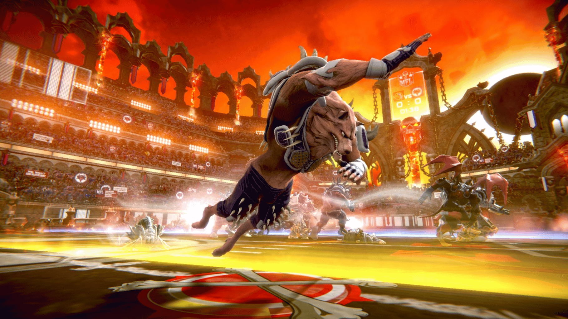 Mutant Football League: Dynasty Edition screenshot