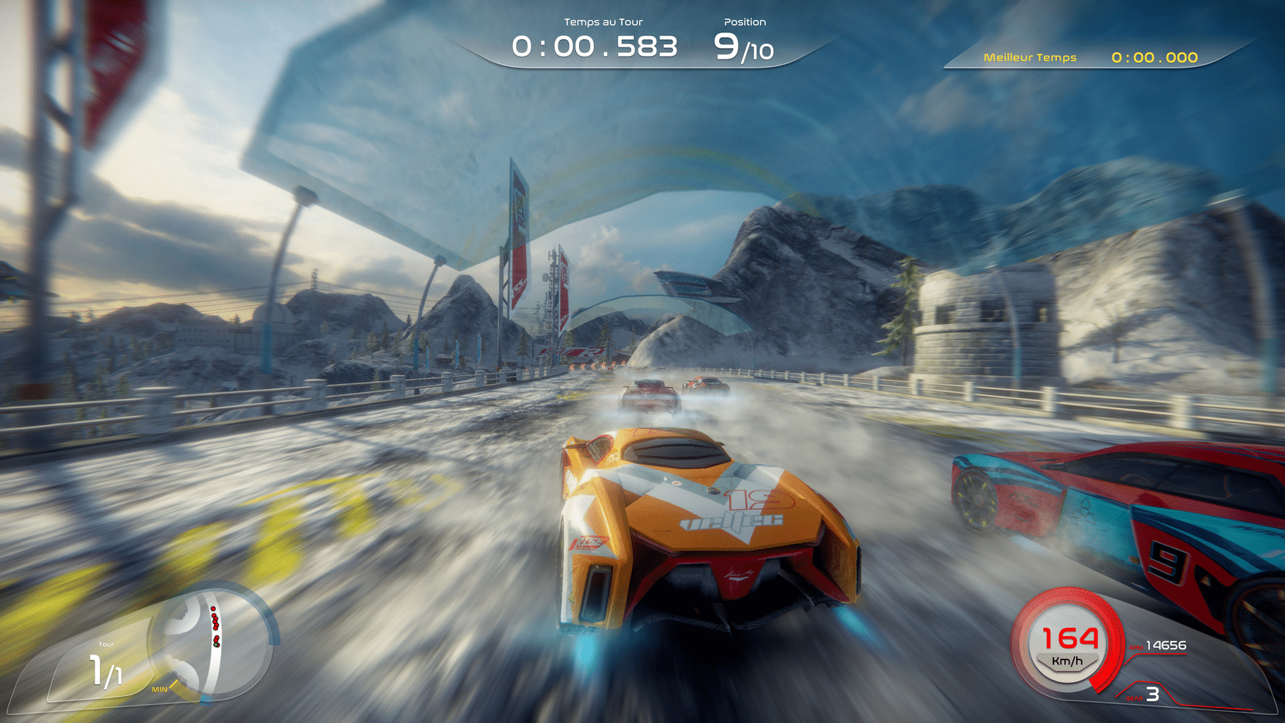 Rise: Race the Future screenshot