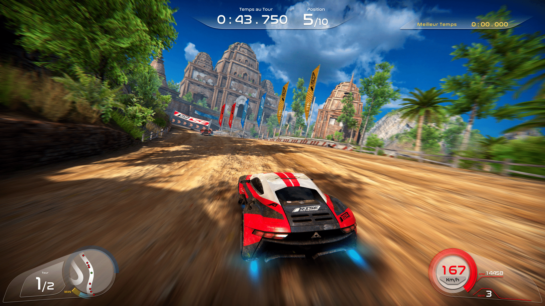 Rise: Race the Future screenshot