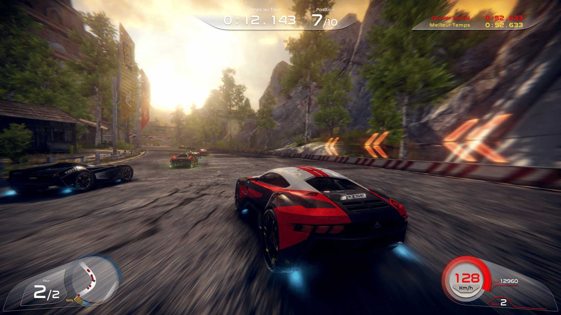 Rise: Race the Future screenshot