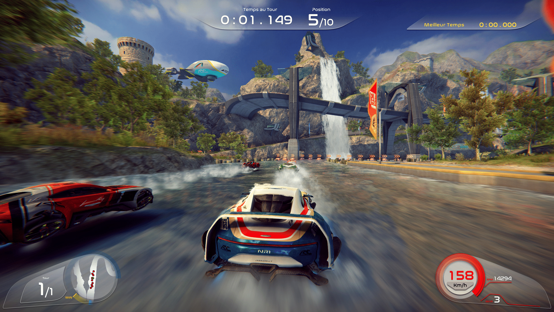 Rise: Race the Future screenshot