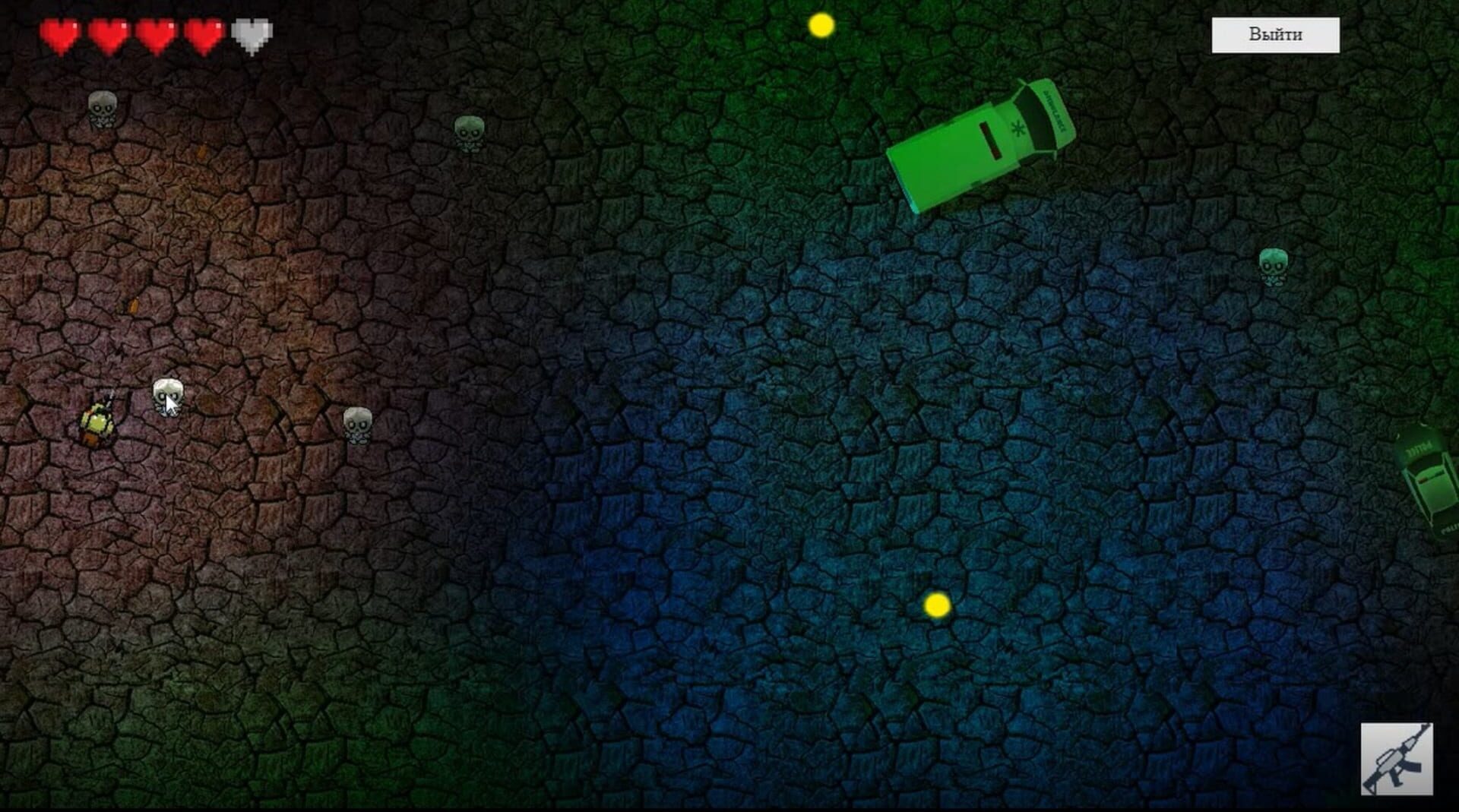 Ebola VI Corp - Screenshot