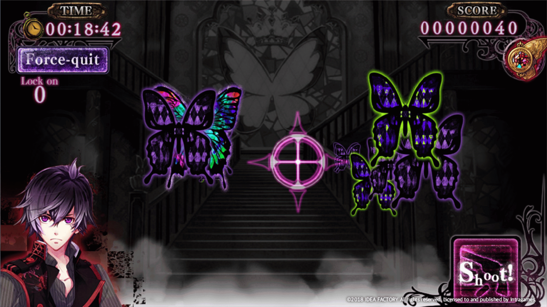 Psychedelica of the Black Butterfly screenshot