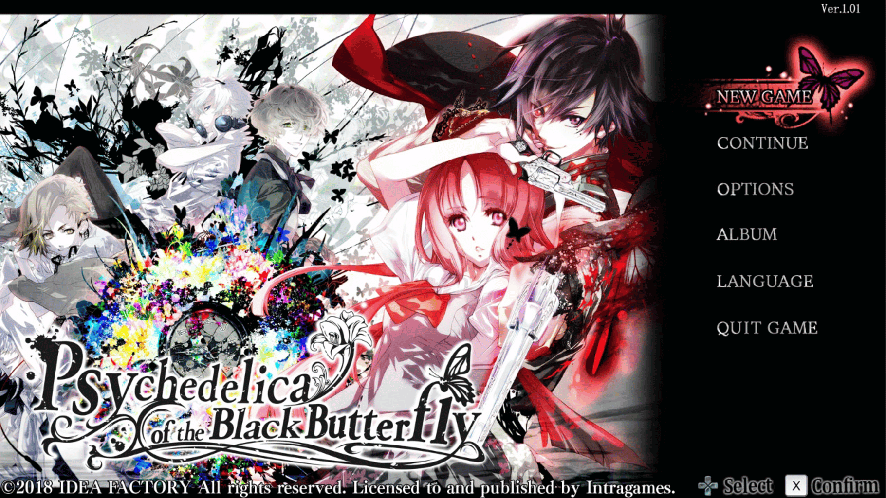 Psychedelica of the Black Butterfly screenshot