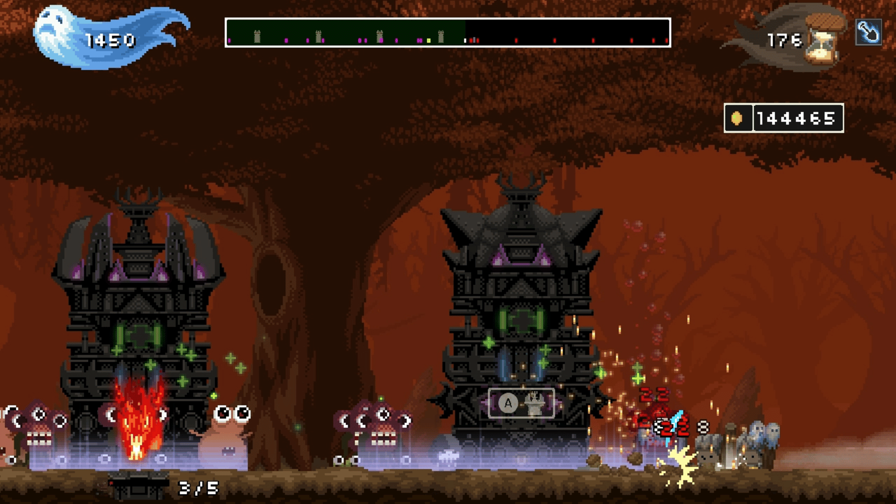 The Legend of Evil screenshot