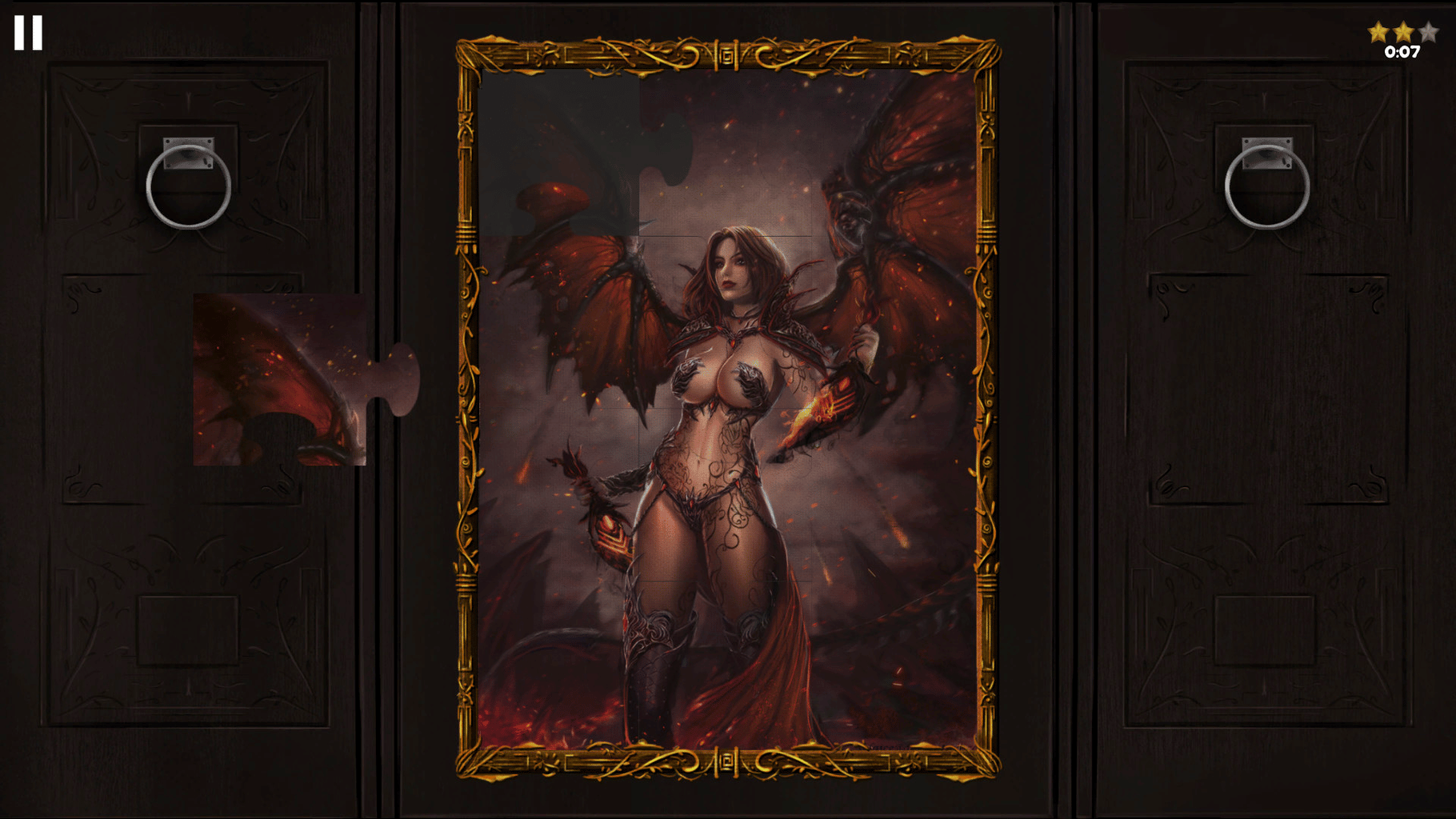 Dark Fantasy: Jigsaw Puzzle screenshot