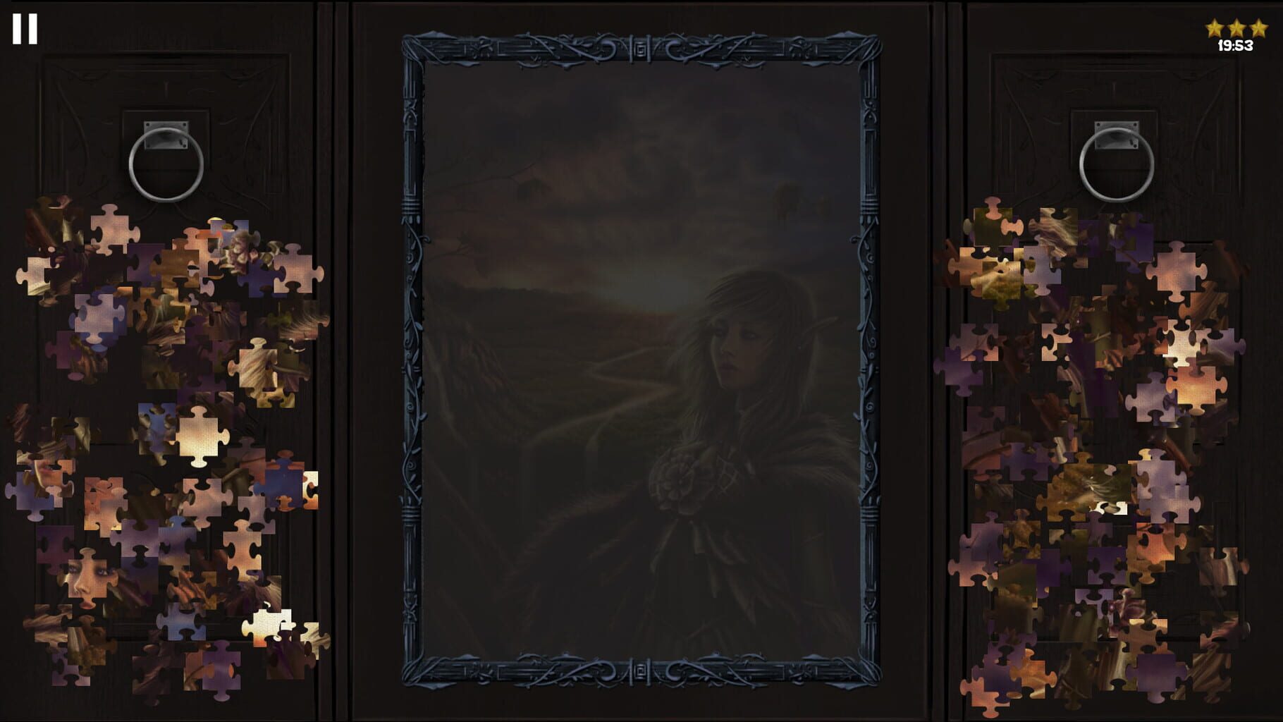 Dark Fantasy: Jigsaw Puzzle screenshot