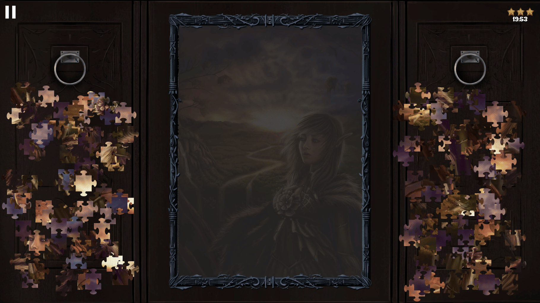 Dark Fantasy: Jigsaw Puzzle screenshot