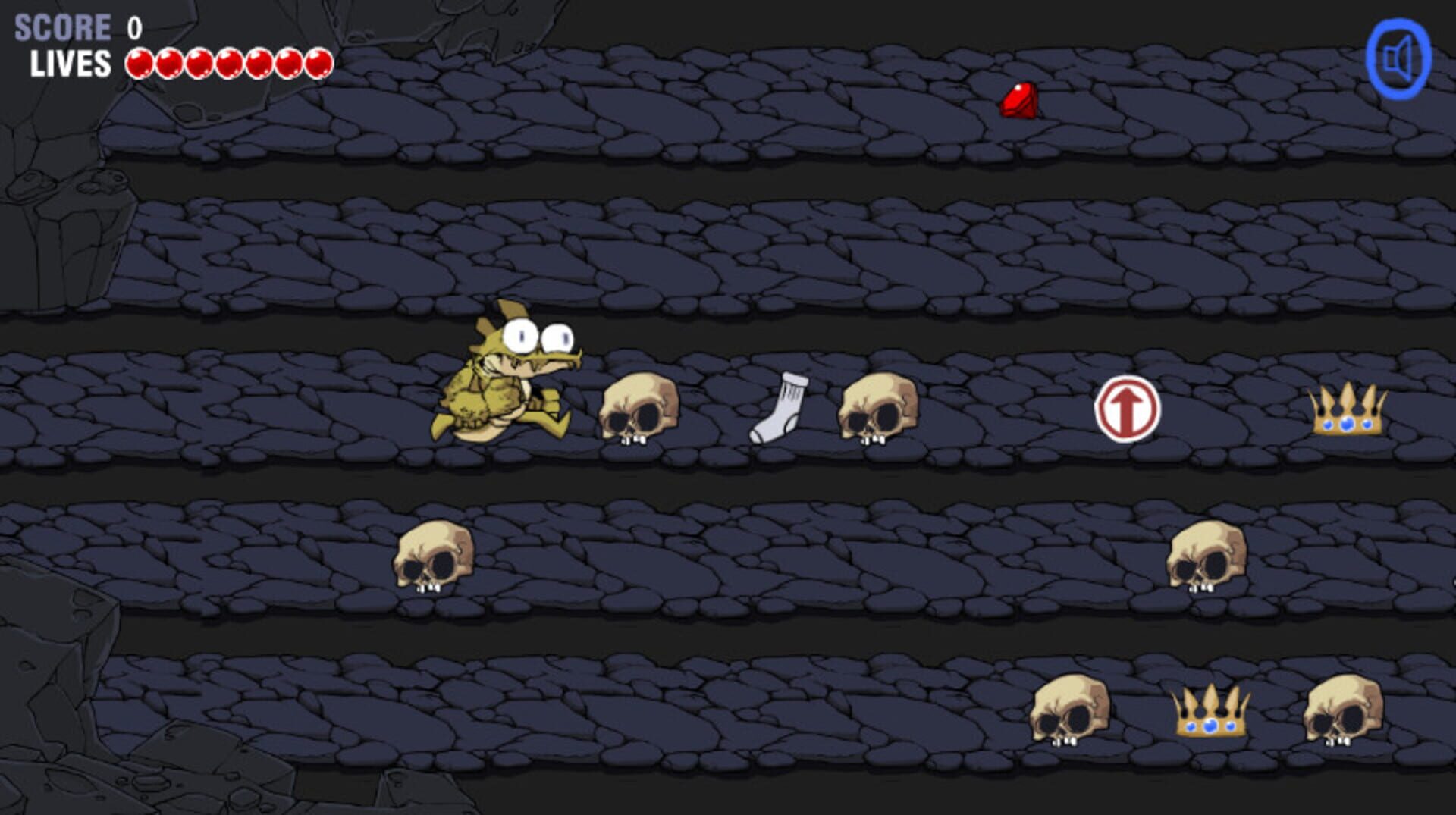 Run Dant Run - Screenshot