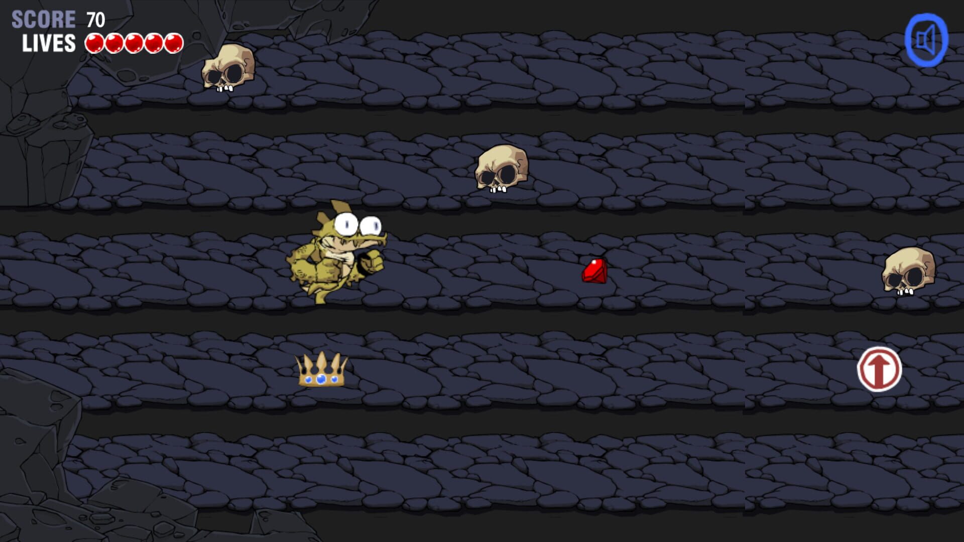 Run Dant Run - Screenshot