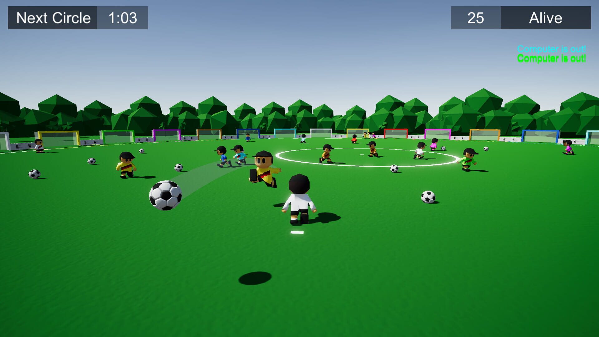 Soccer Battle Royale - Screenshot