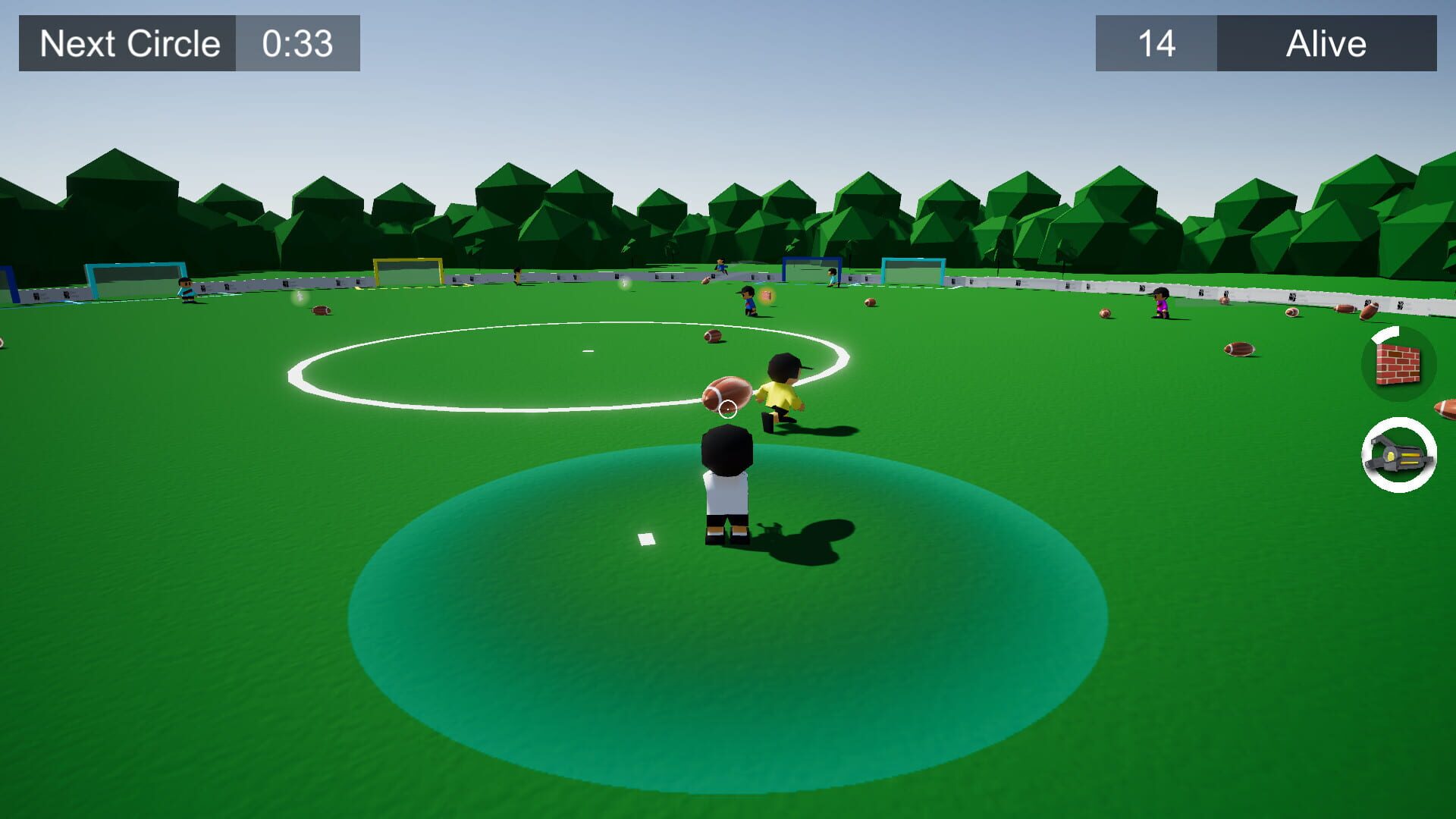Soccer Battle Royale - Screenshot