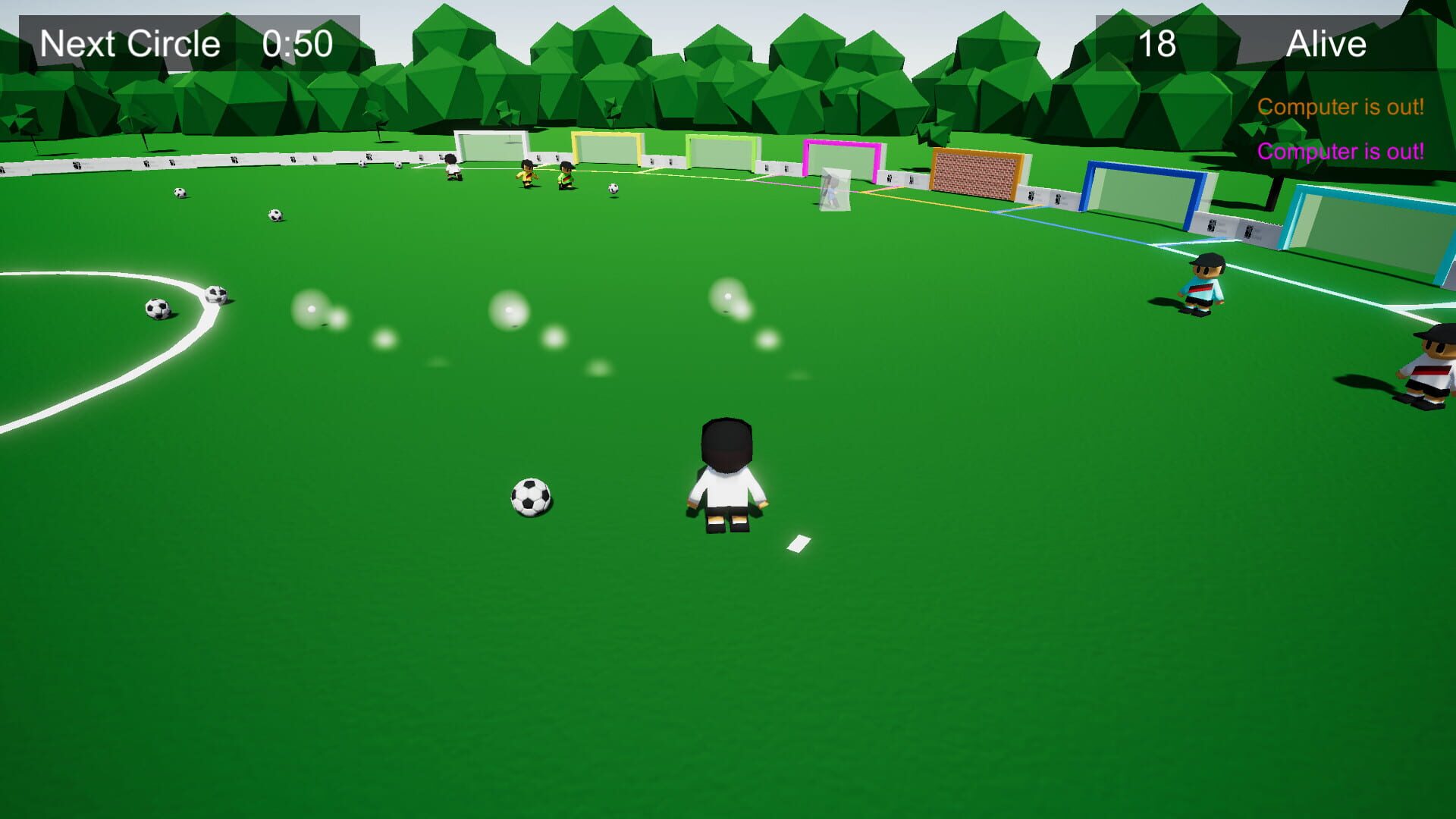 Soccer Battle Royale - Screenshot