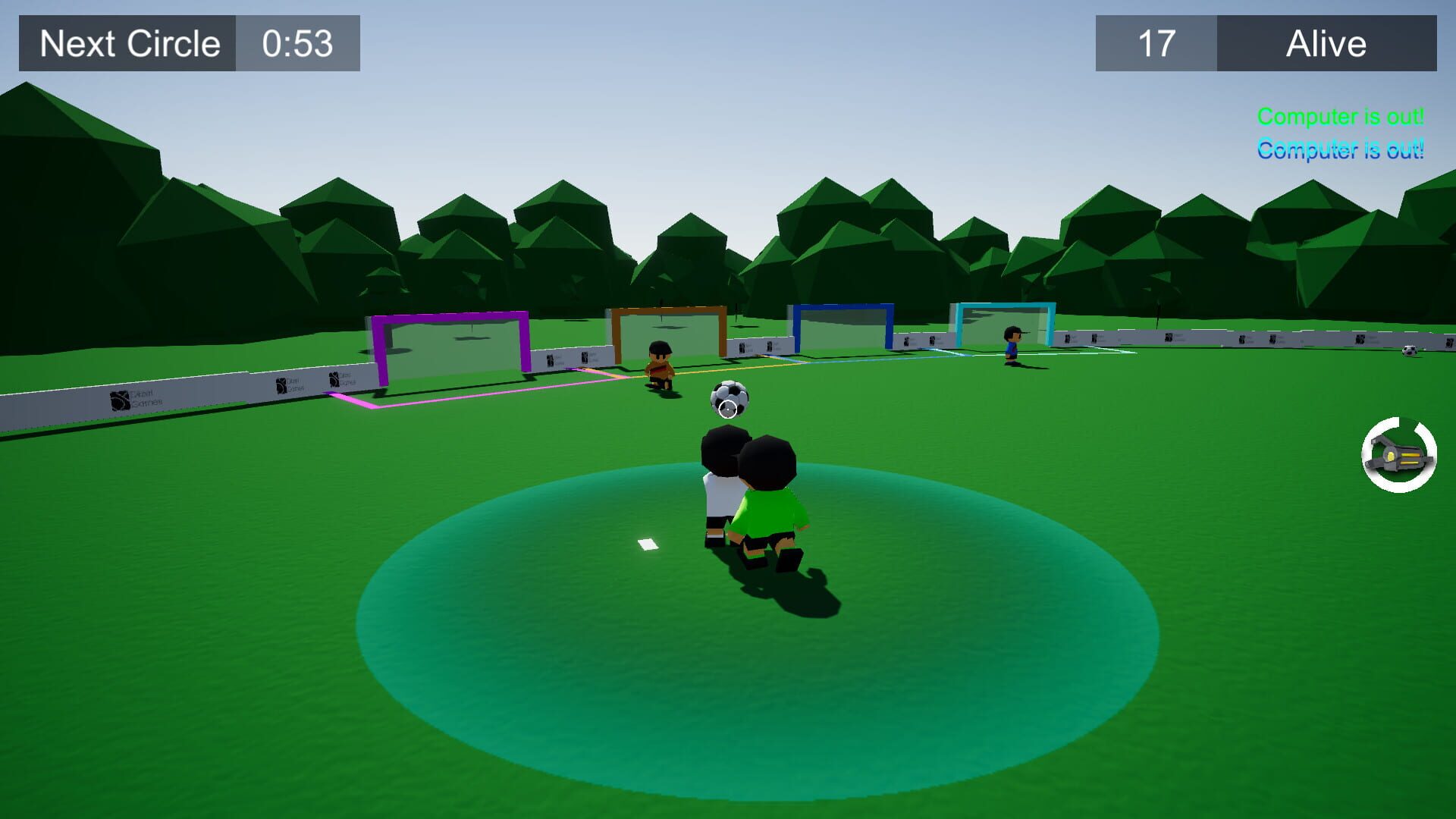 Soccer Battle Royale - Screenshot