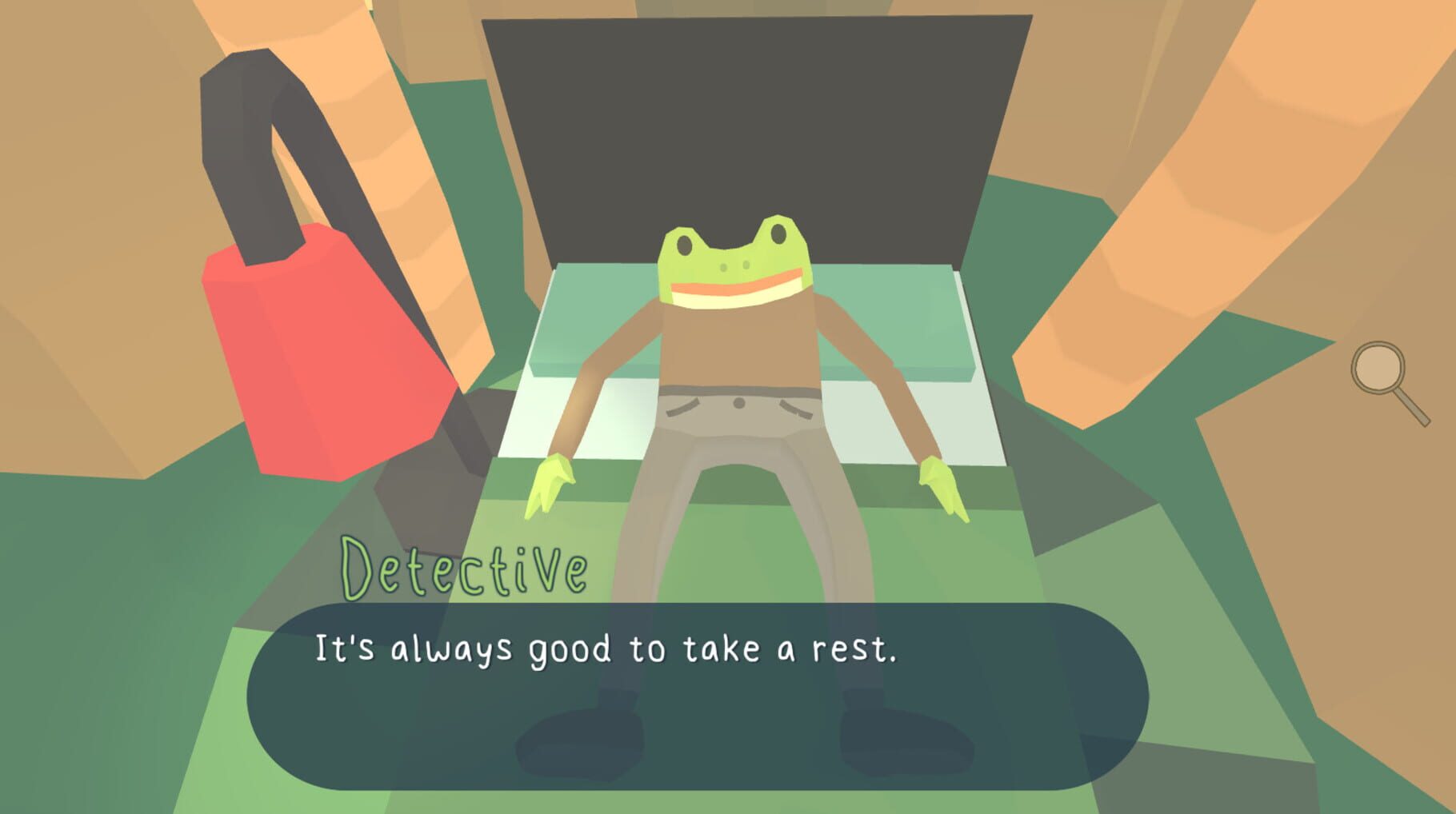 Frog Detective 1: The Haunted Island screenshot
