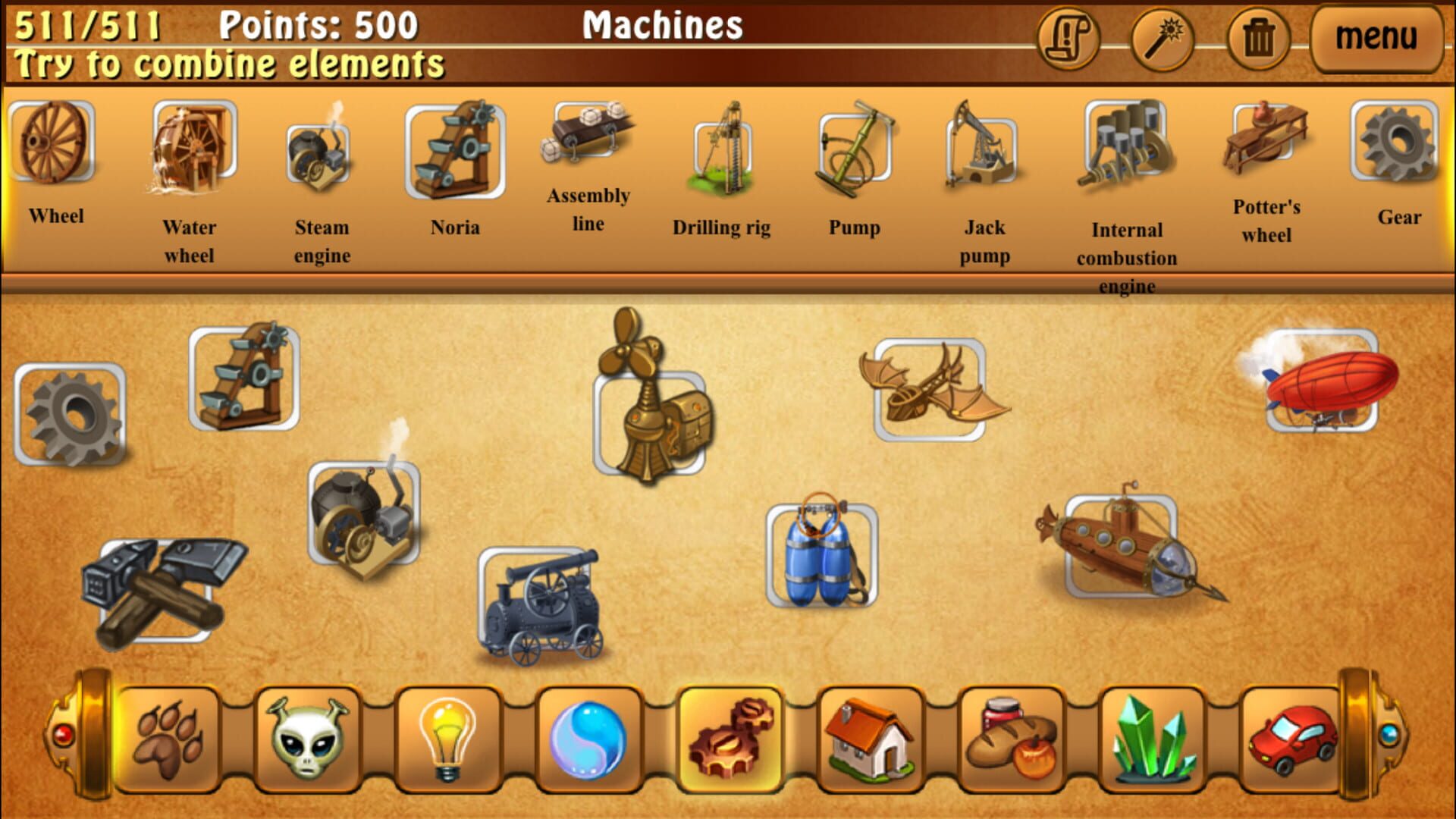 Alchemy Classic - Screenshot