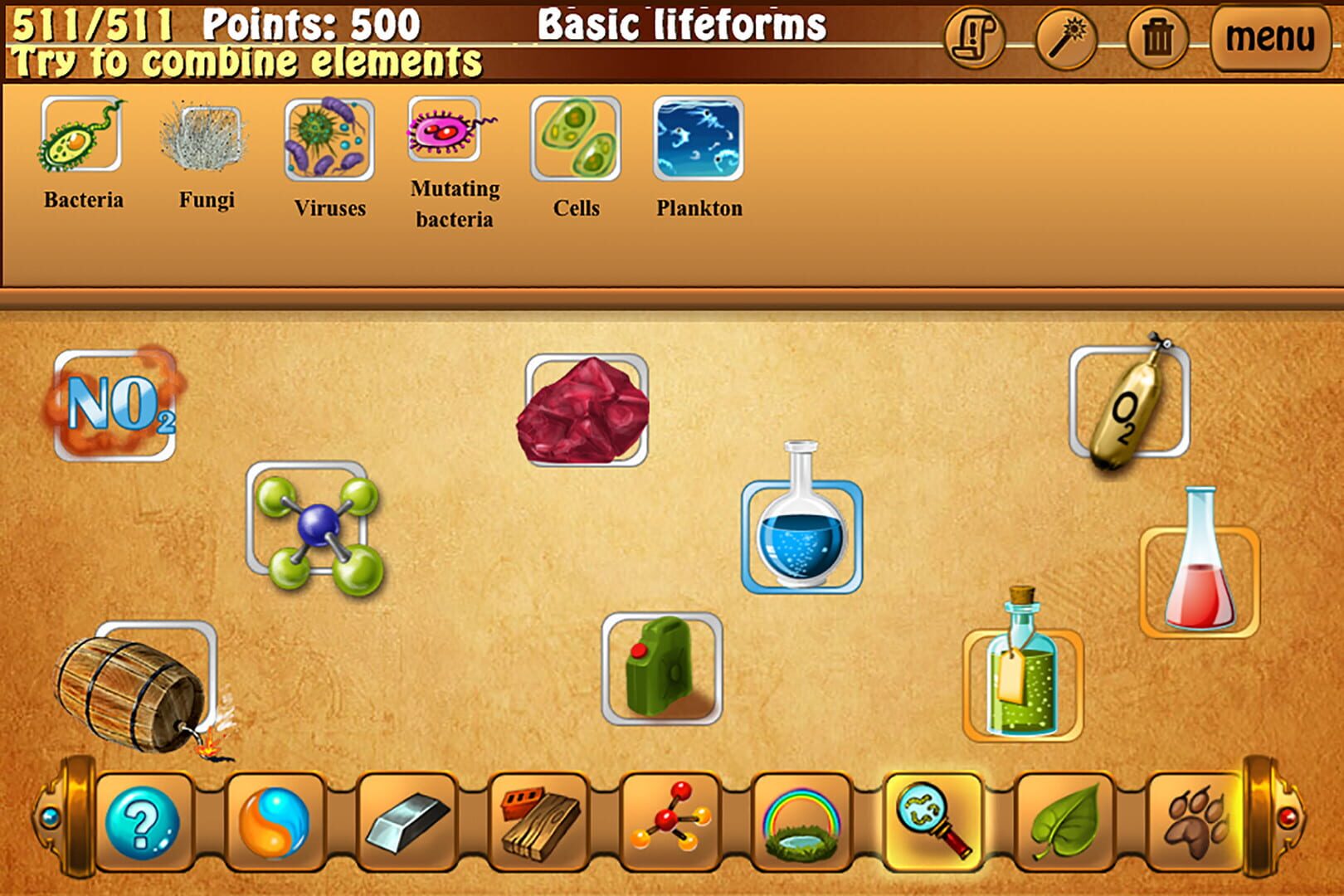 Alchemy Classic - Screenshot
